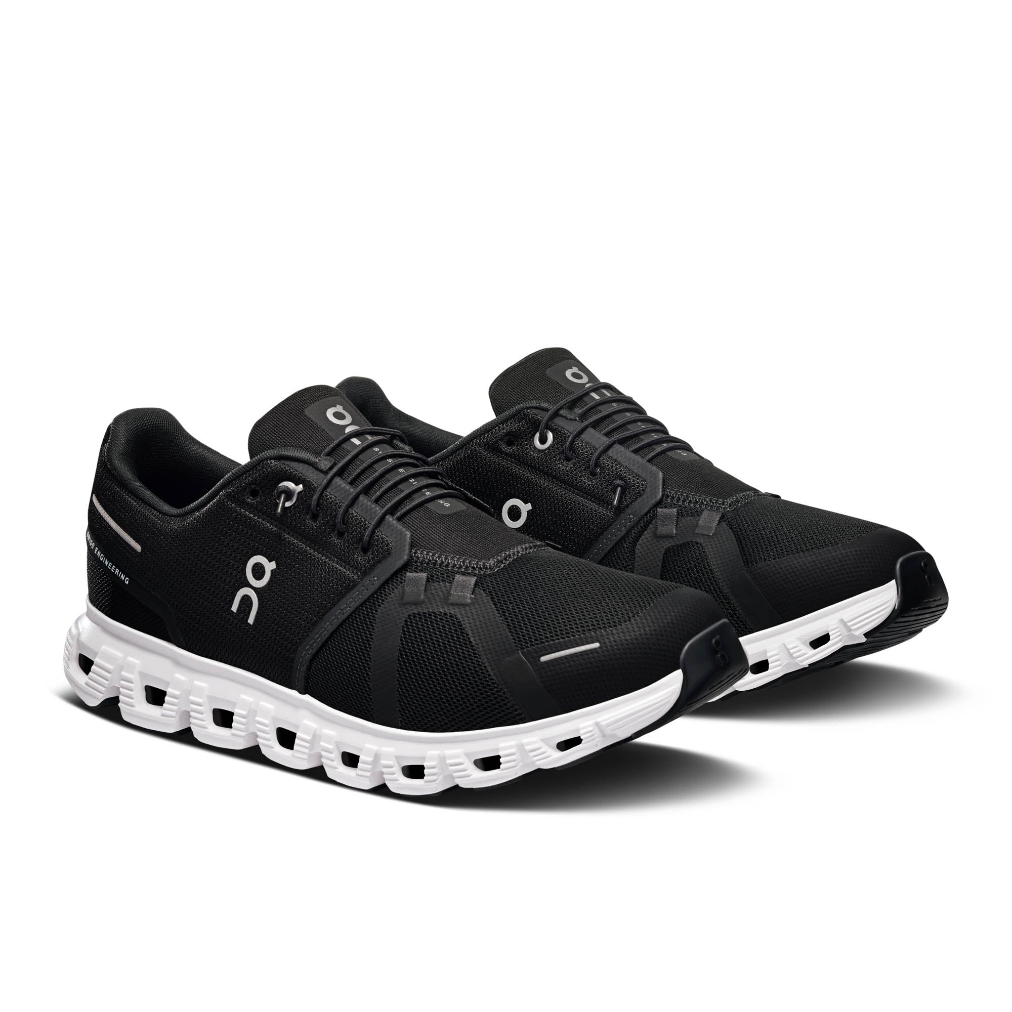 On Running Cloud 6 Black White