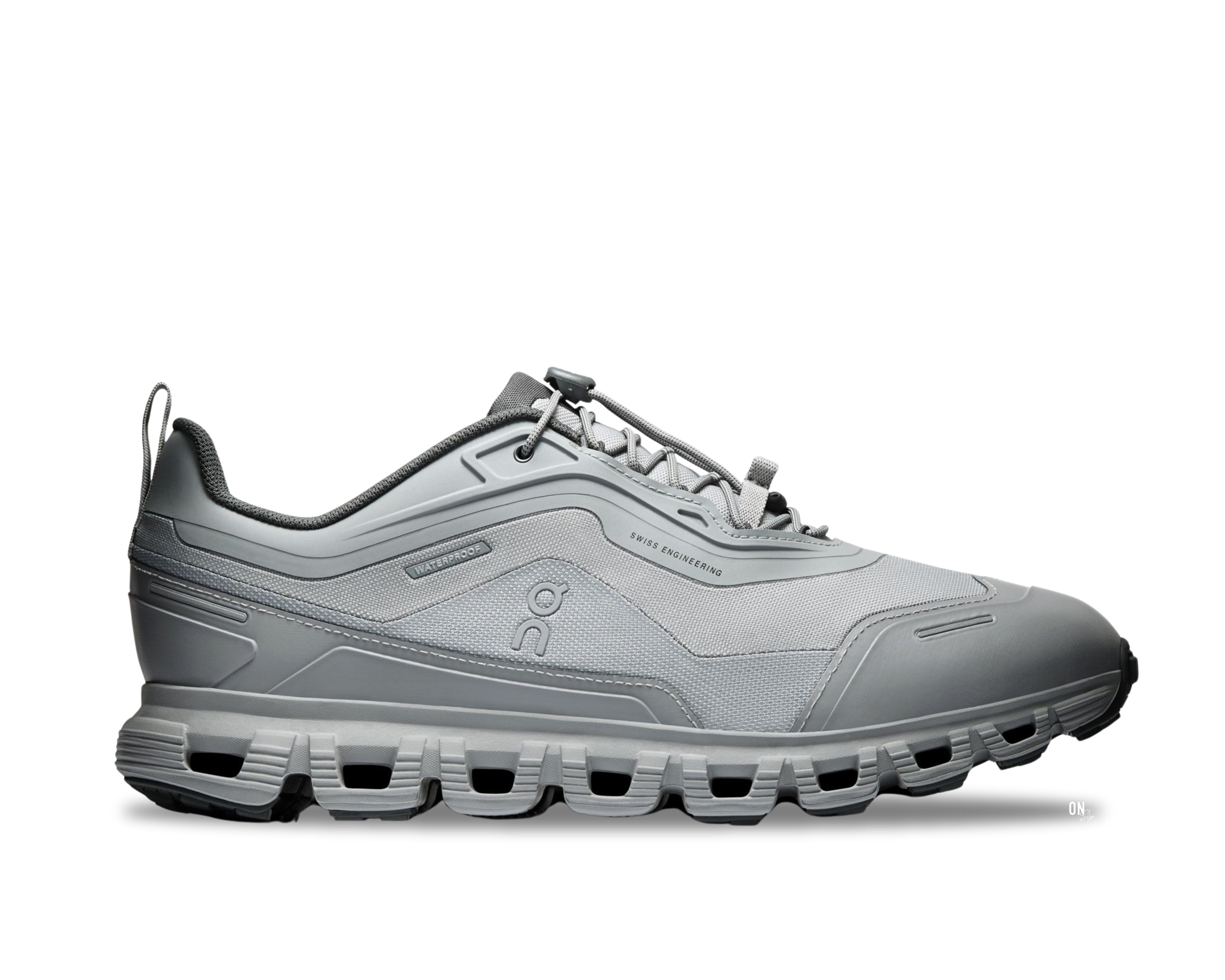 On Running Cloud 6 Geo Waterproof Alloy