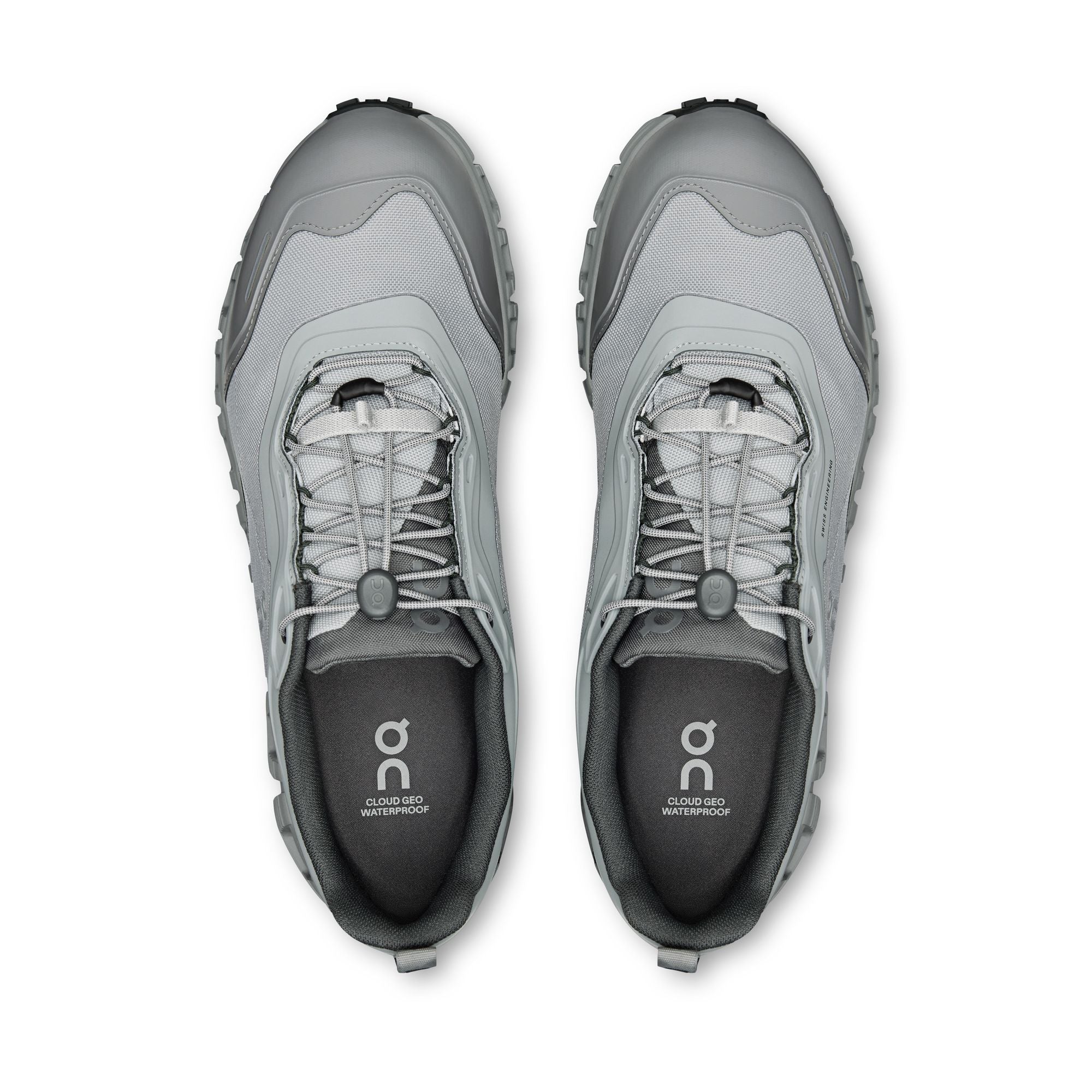 On Running Cloud 6 Geo Waterproof Alloy