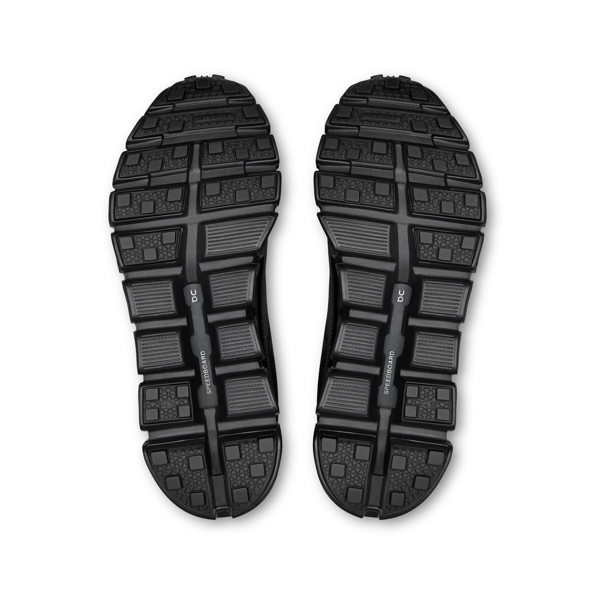 On Running Cloud 6 Geo Waterproof Black (Women's)