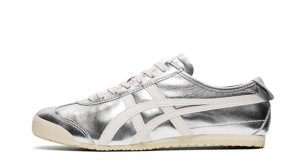Onitsuka Tiger Mexico 66 Silver Off White - OnSize