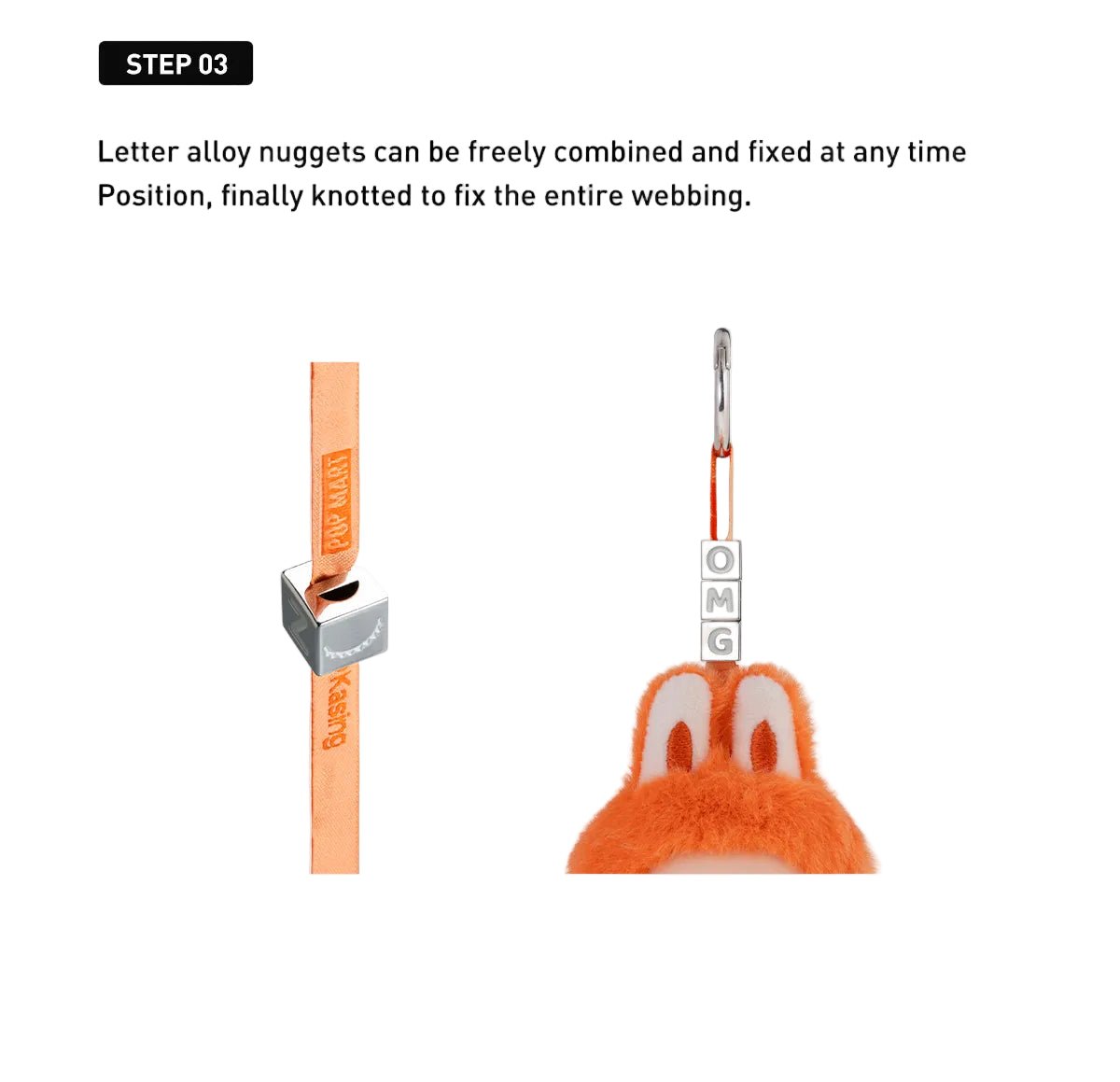 Pop Mart Labubu The Monsters Pin for Love (A-M) - OnSize