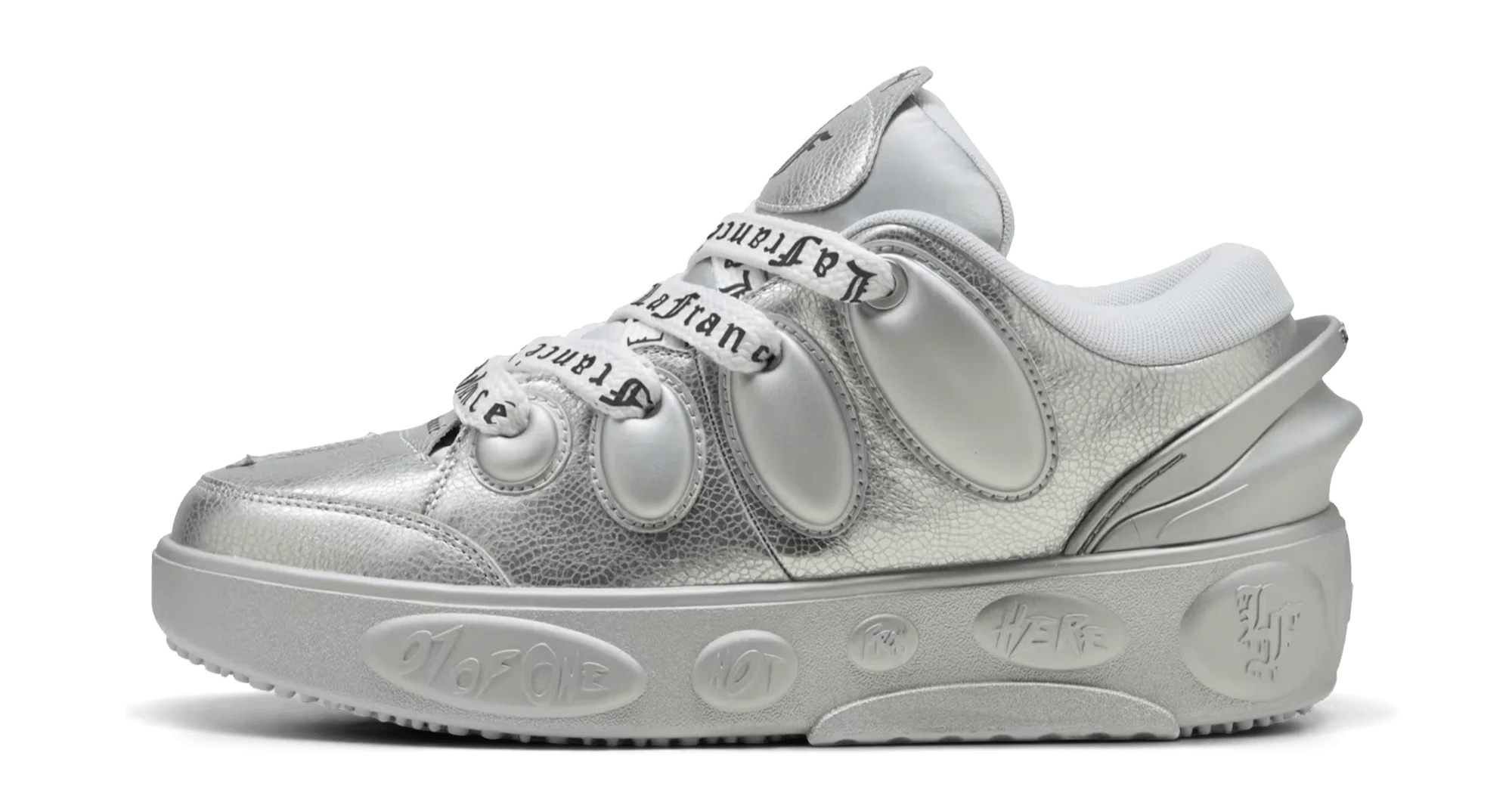 Puma LaMelo Ball LaFrancé Amour Chrome Silver - OnSize