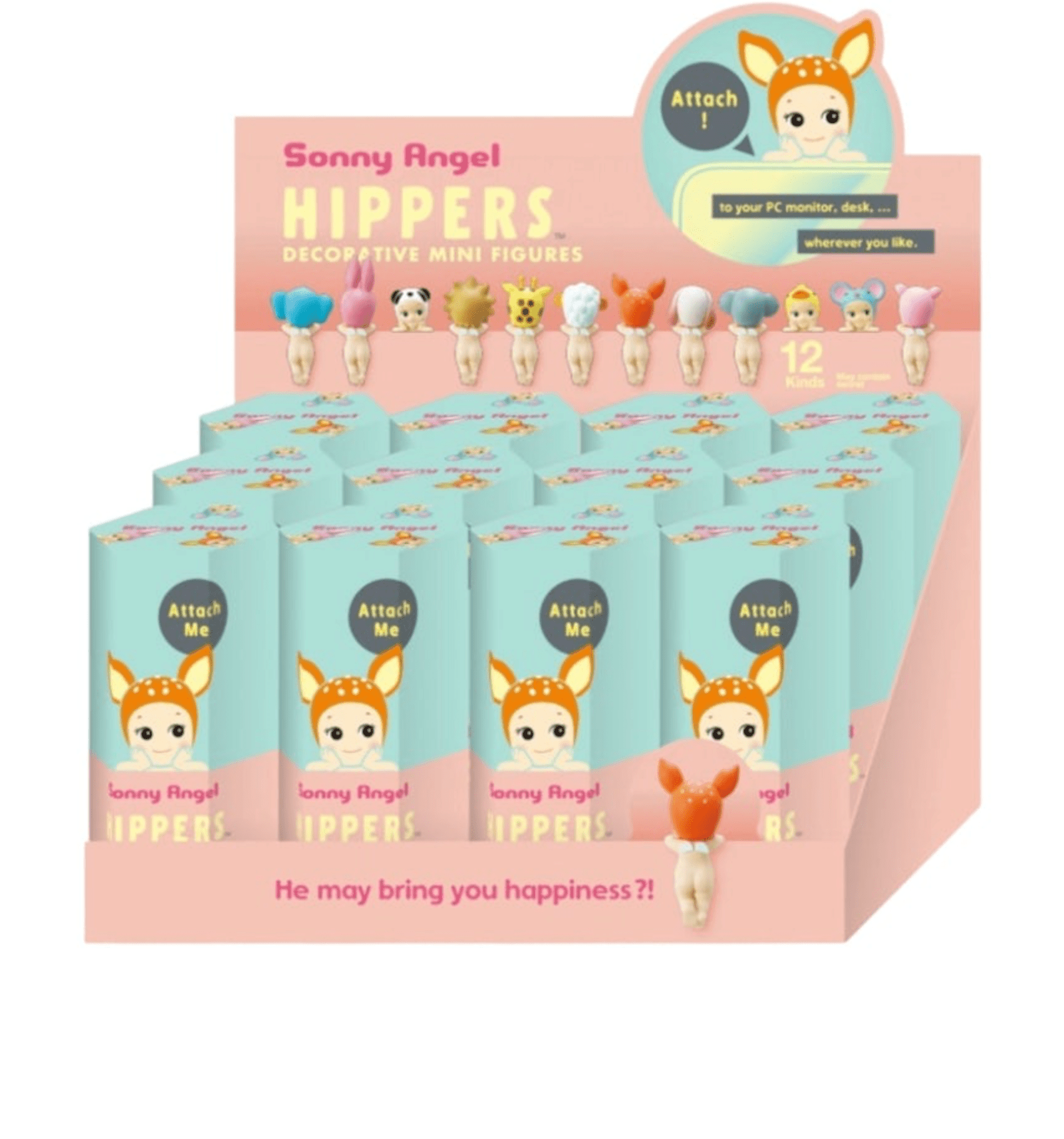Sonny Angel Hippers Animals Series - OnSize