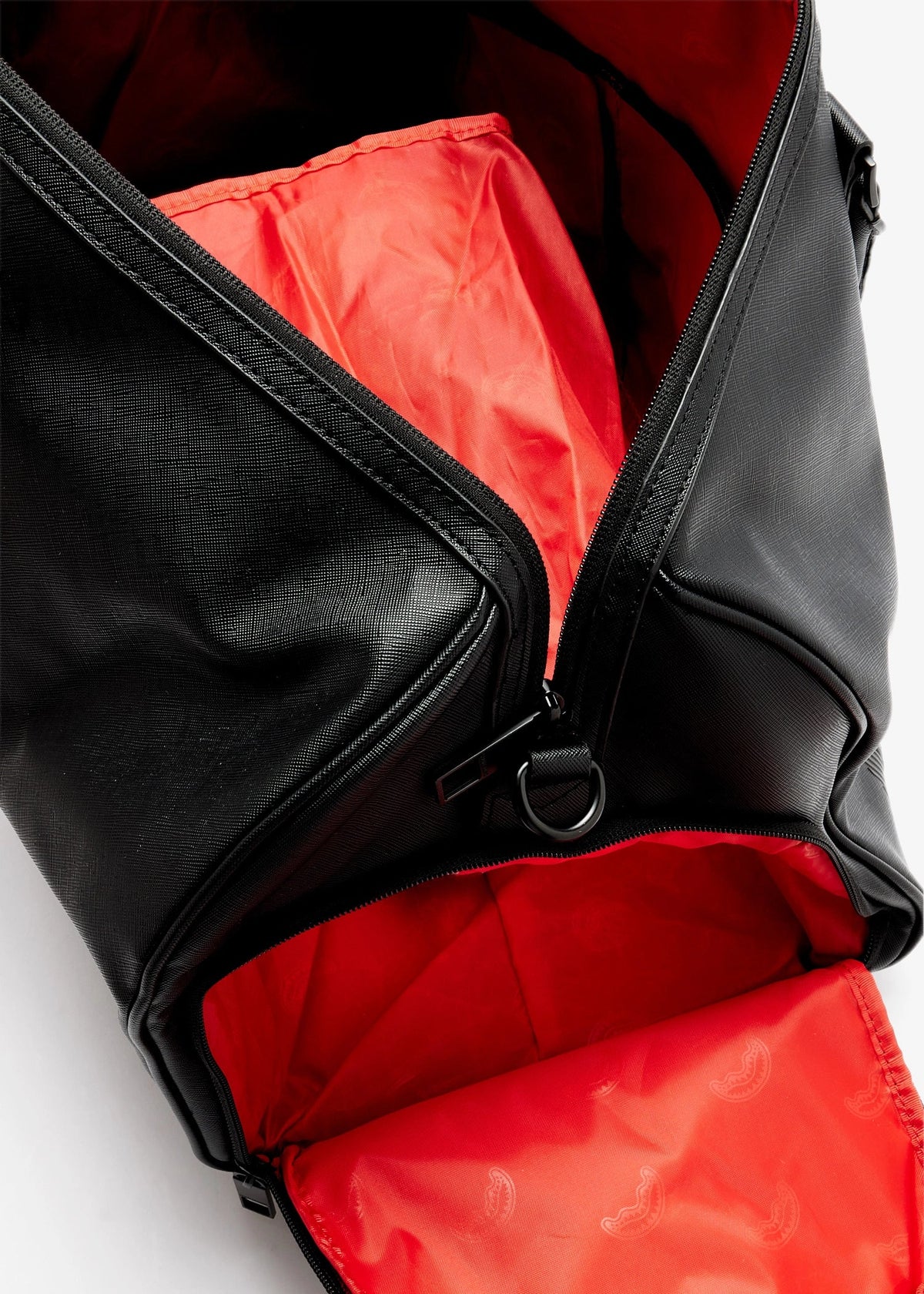 Sprayground Disappearing Shark Duffle Black - OnSize