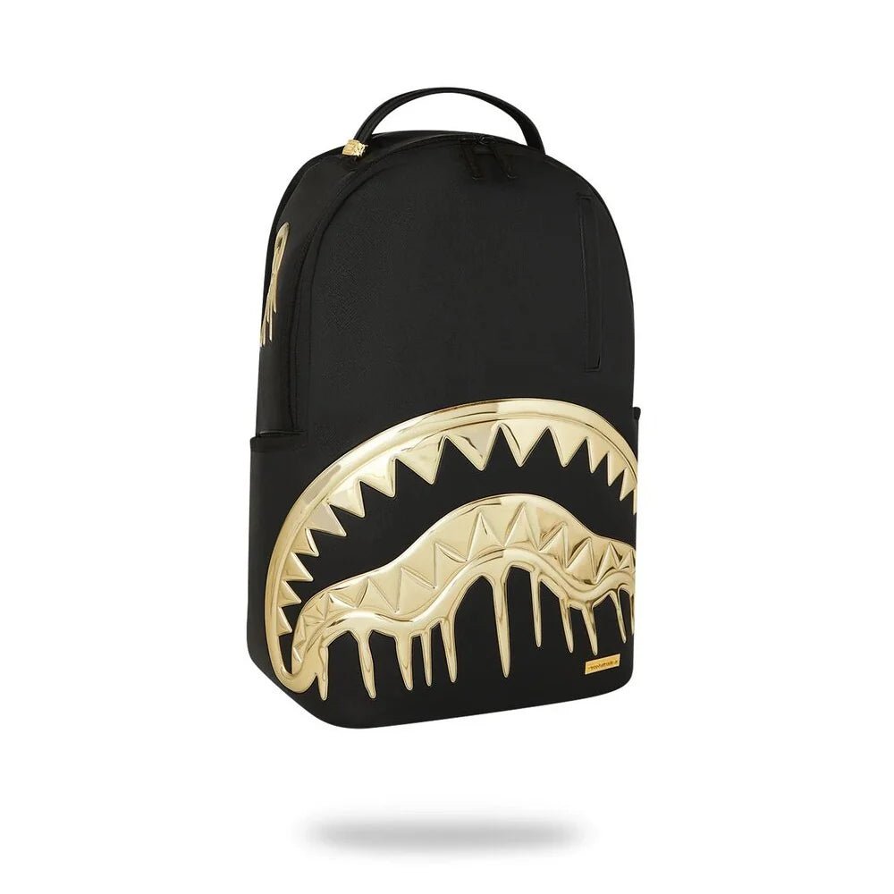 Sprayground Gold And Dangerous Backpack - OnSize