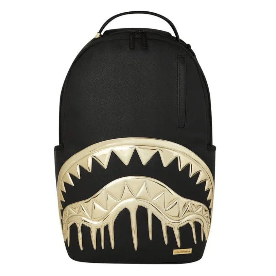Sprayground Gold And Dangerous Backpack - OnSize