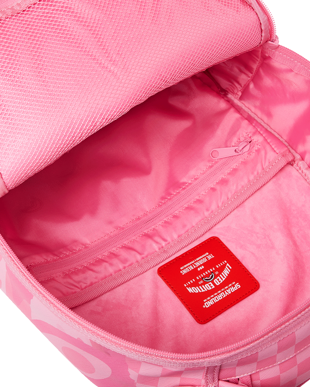 Sprayground Pink 3Am Riptide DLXSV Backpack - OnSize