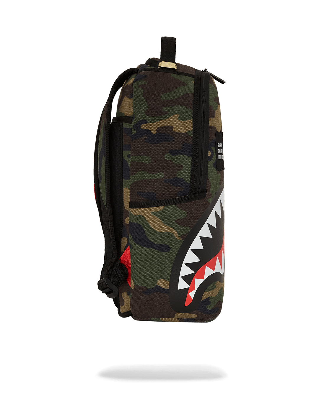 Sprayground Shark Central Camo DLXS Backpack - OnSize