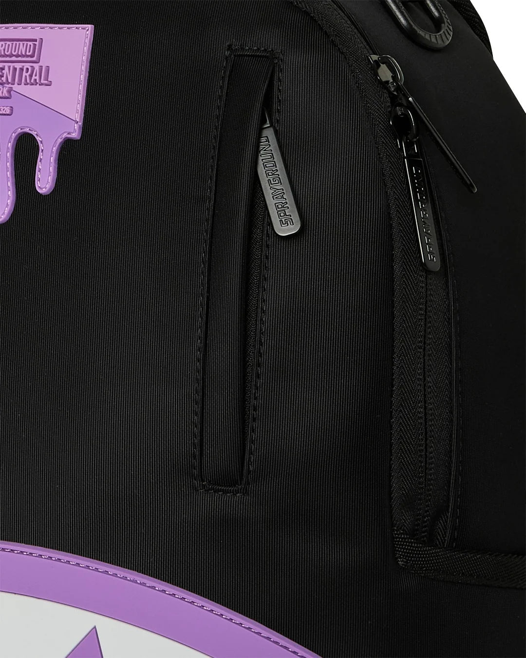 Sprayground Shark Central Light Purple Backpack - OnSize