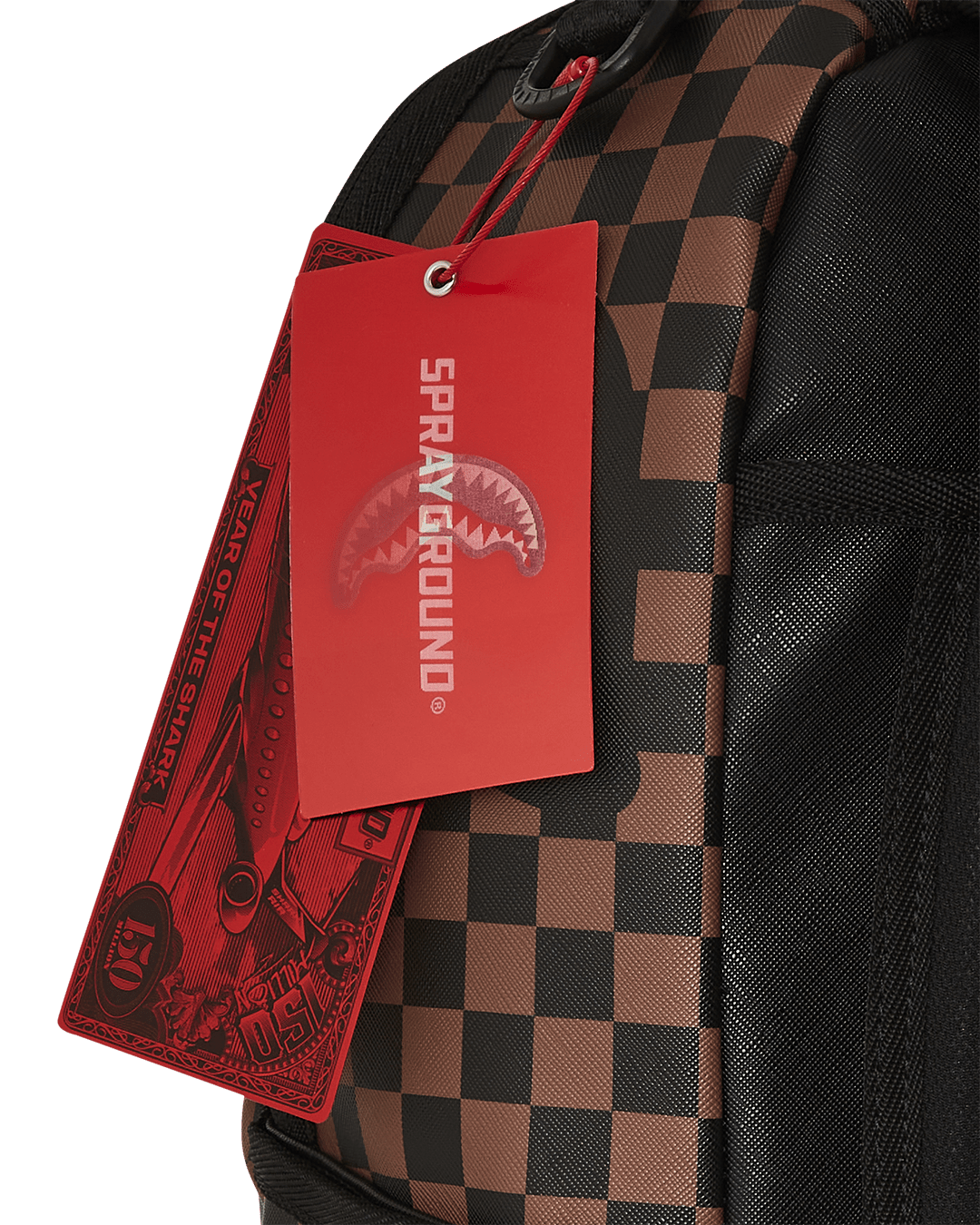 Sprayground Sharks In Paris Lost & Found Backpack - OnSize