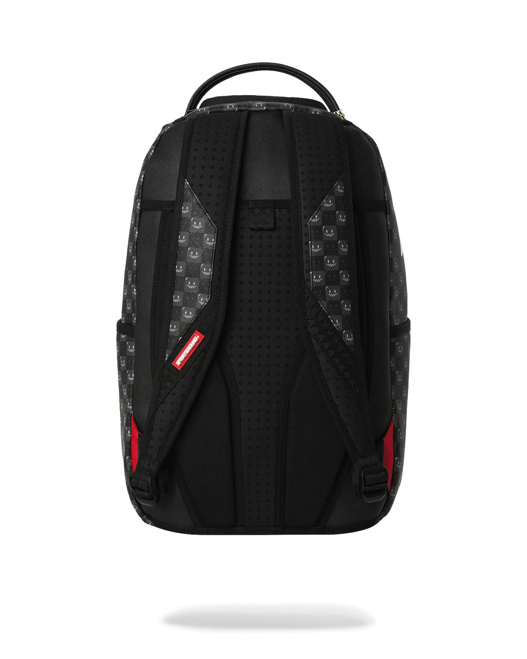 Sprayground Sharks In Paris WTF Bubbly Black Check Backpack - OnSize