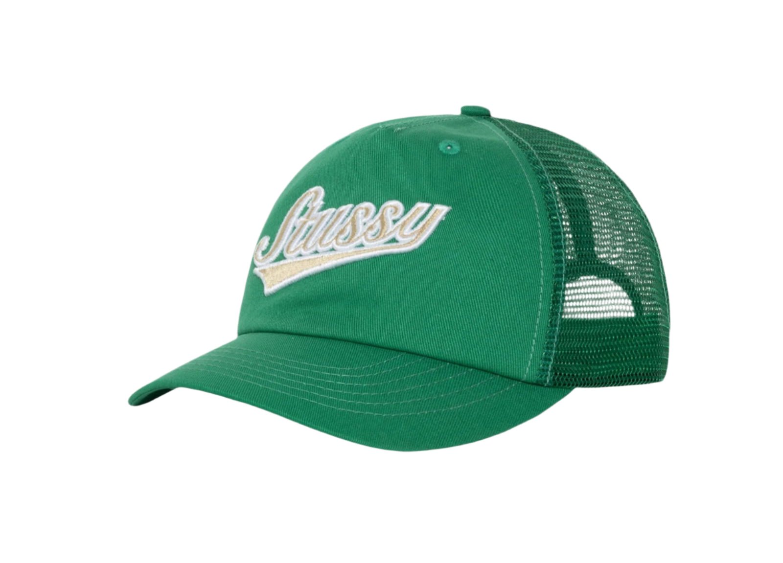 Stüssy Athletic Trucker Cap Forest - OnSize