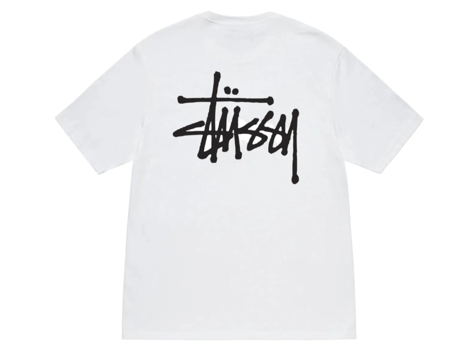 Stüssy Basic T-shirt White - OnSize