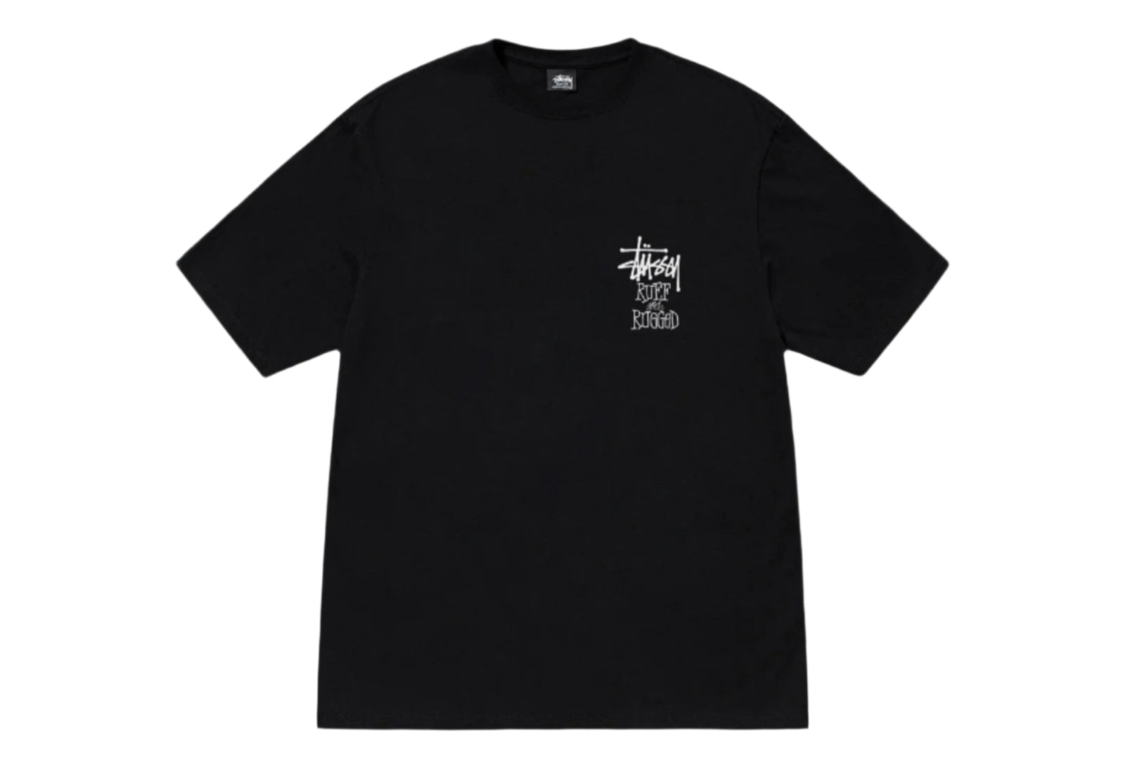 Stüssy Well Suited Tee Black - OnSize