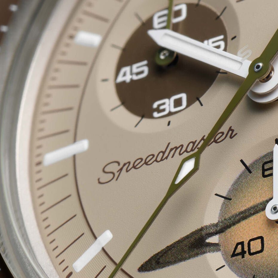 Swatch x Omega Bioceramic Moonswatch Mission To Saturn - OnSize