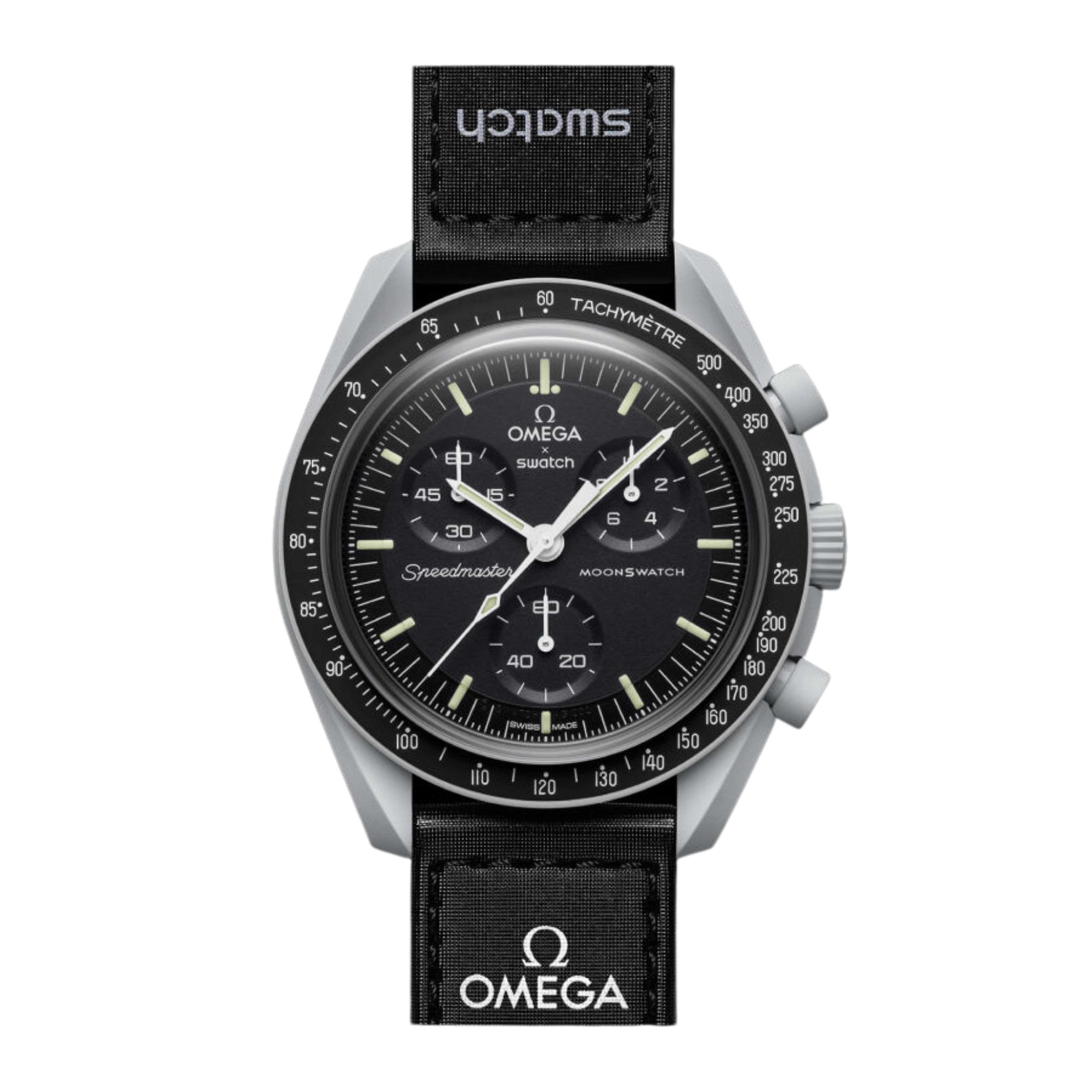 Swatch x Omega Bioceramic Moonswatch Mission To The Moon - OnSize