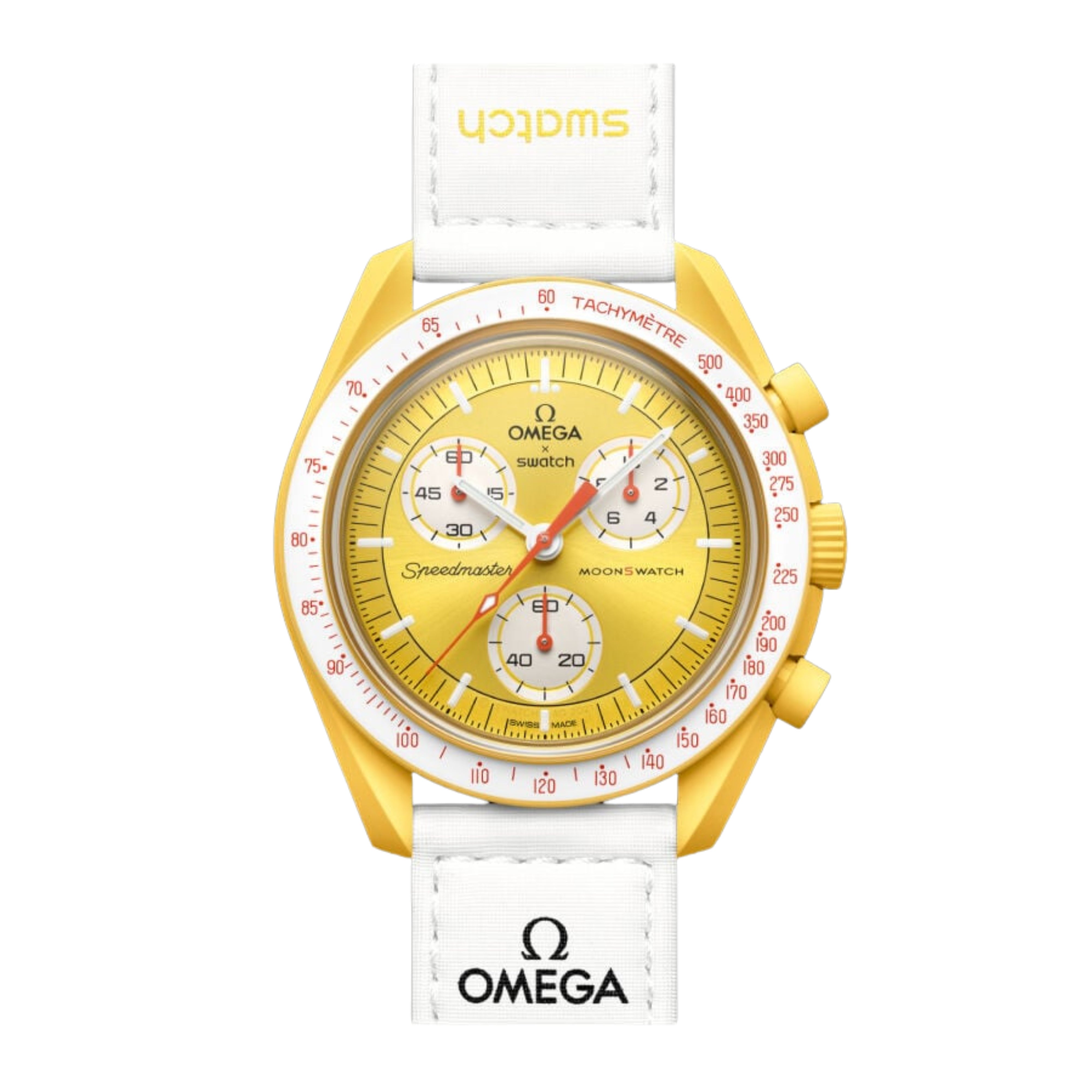 Swatch x Omega Bioceramic Moonswatch Mission To The Sun - OnSize