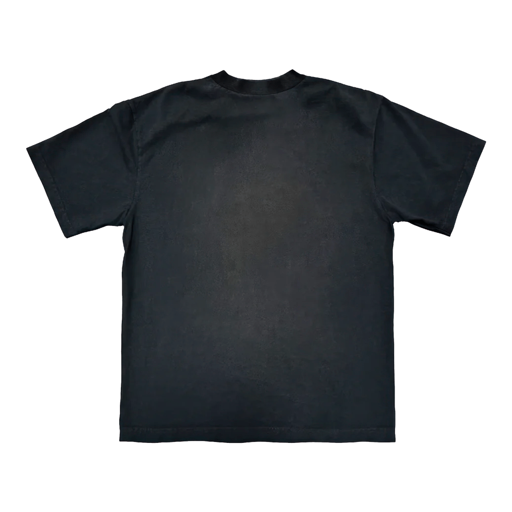 Travis Scott Cactus Jack x Sp5der Days Before Rodeo I Tee Black - OnSize