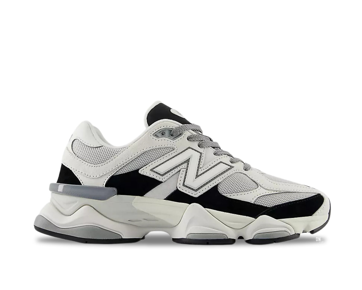 New Balance 9060 Grey Jet Black - OnSize