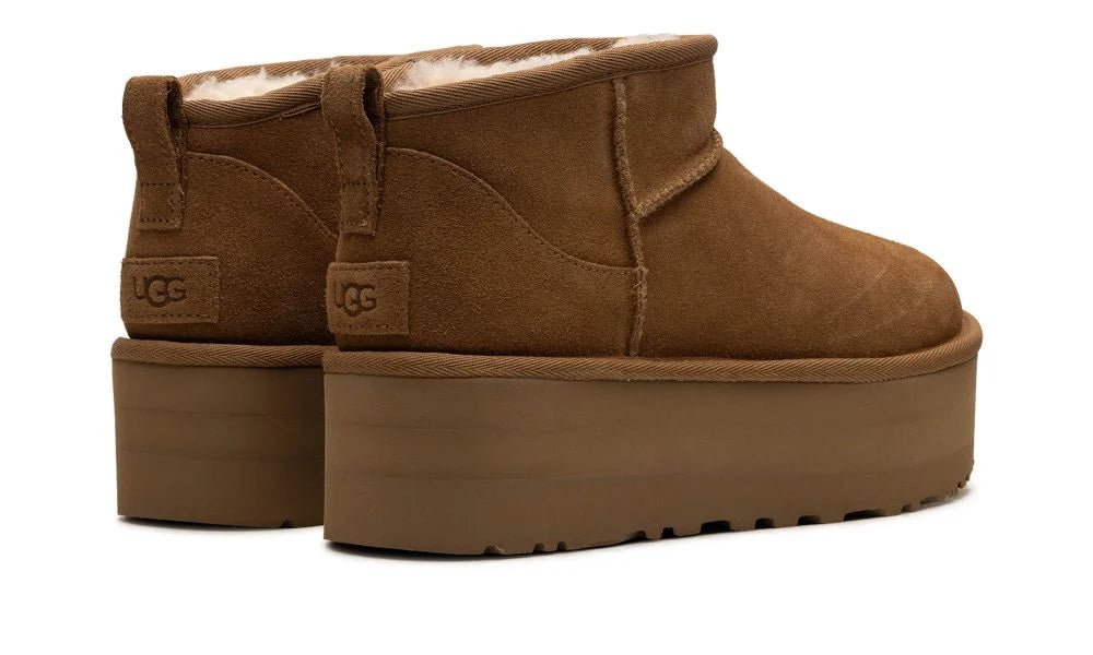 UGG Classic Ultra Mini Platform Boot Chestnut - OnSize