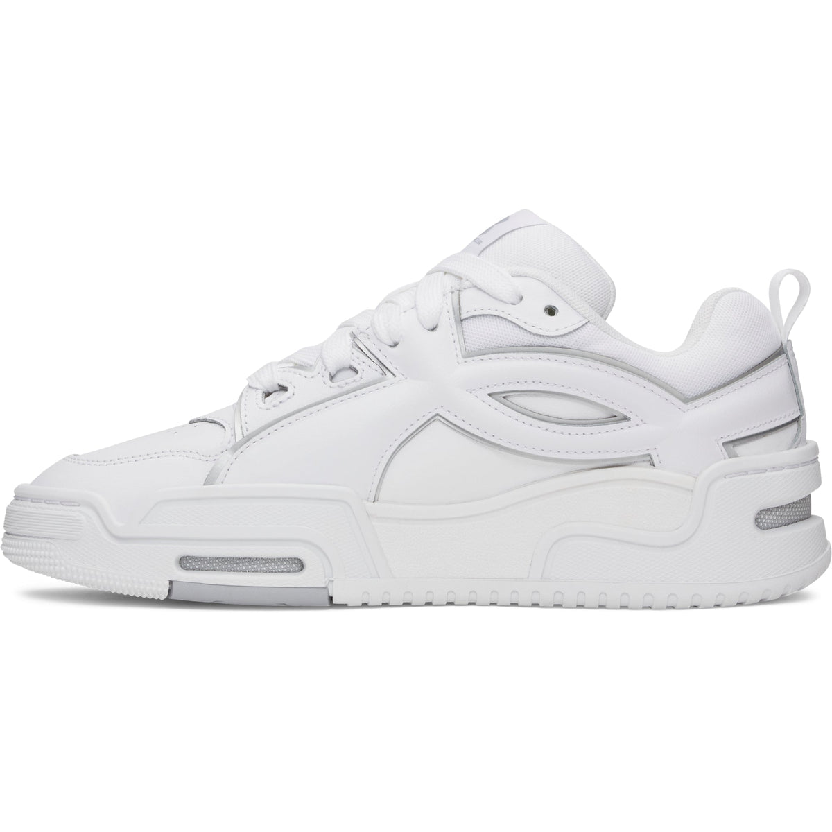Under Armour UA HB-LO White Metallic Silver - OnSize