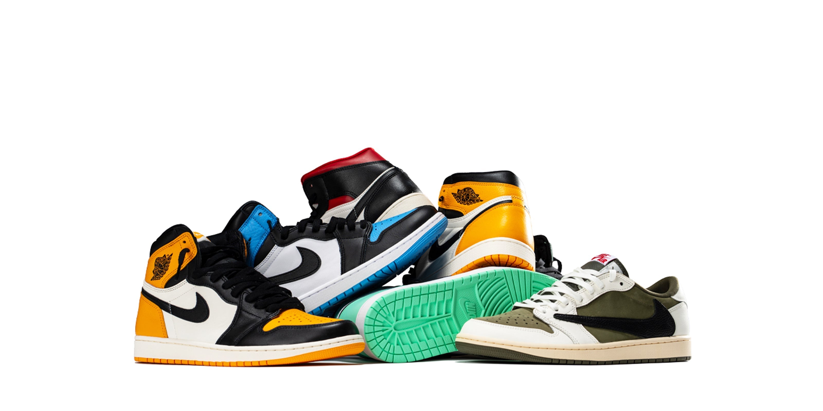 Air Jordan 1 sneakerek, cipők - OnSize