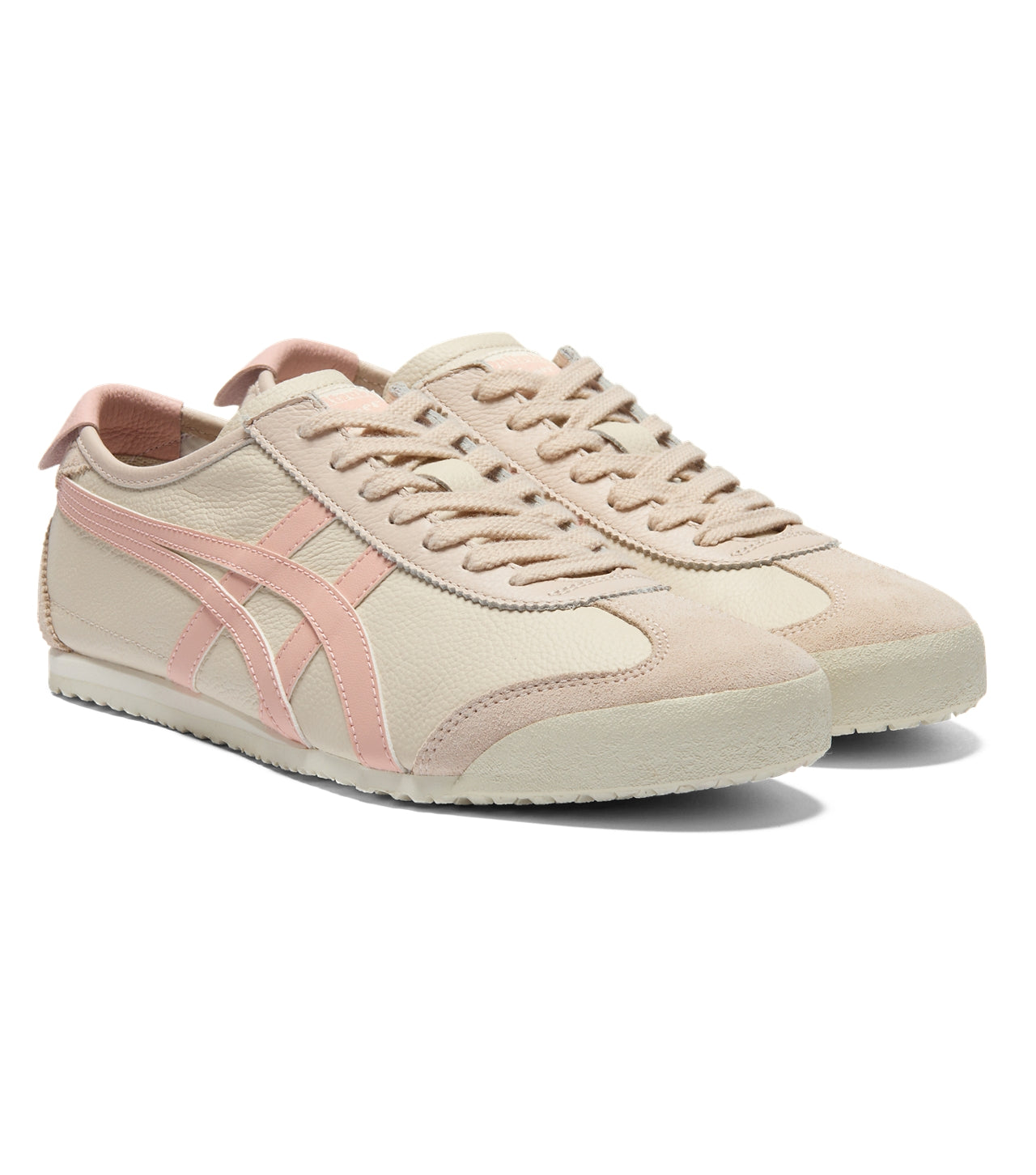 Onitsuka Tiger Mexico 66 Oatmeal Ginger Peach