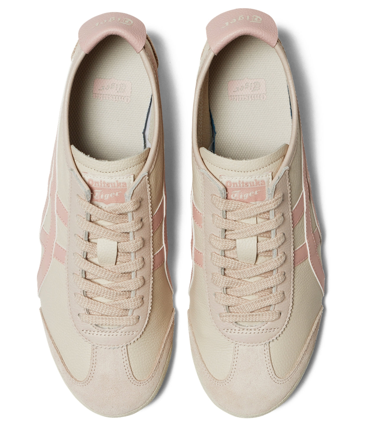 Onitsuka Tiger Mexico 66 Oatmeal Ginger Peach