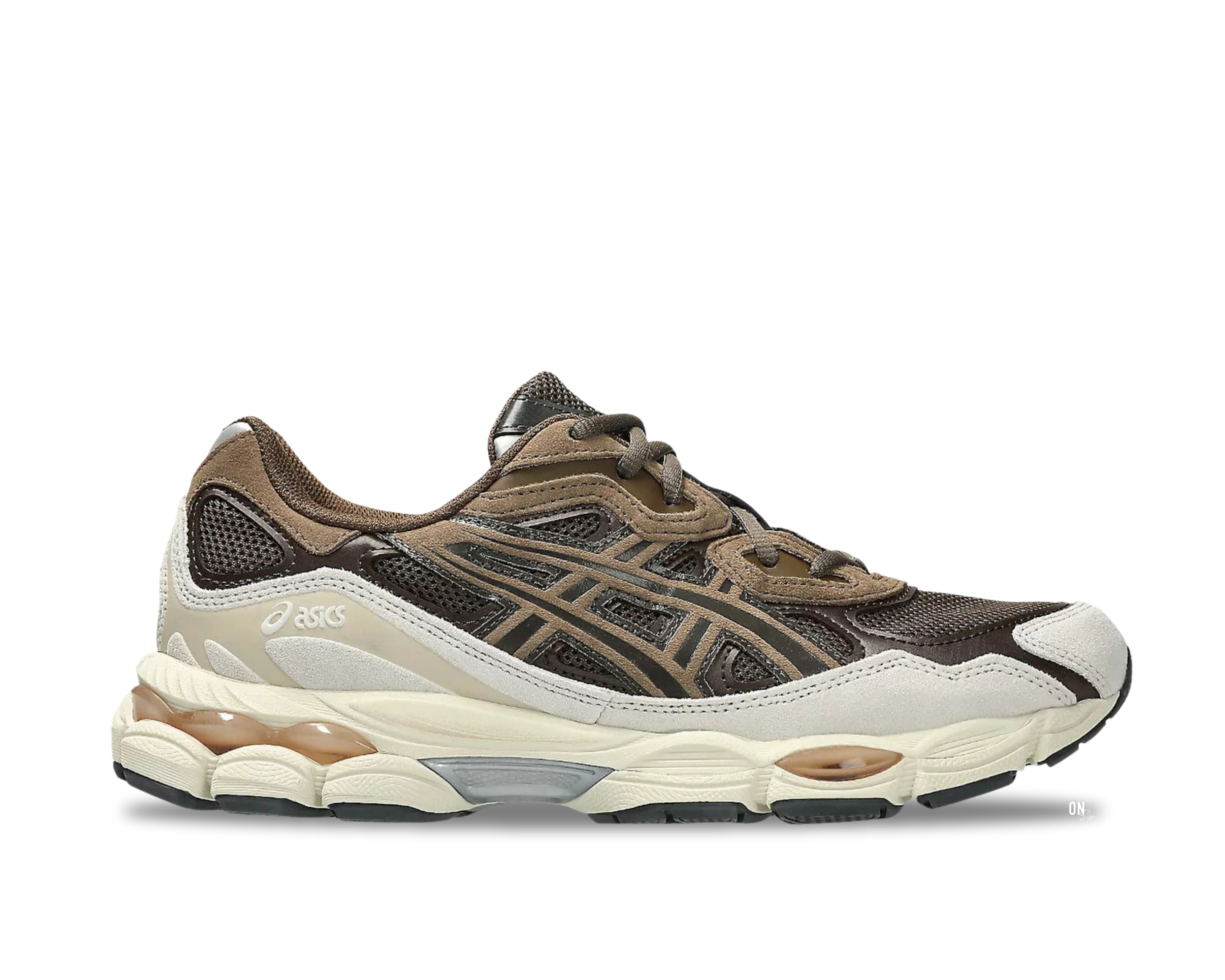 ASICS Gel-NYC Brown Storm Black Coffee - OnSize