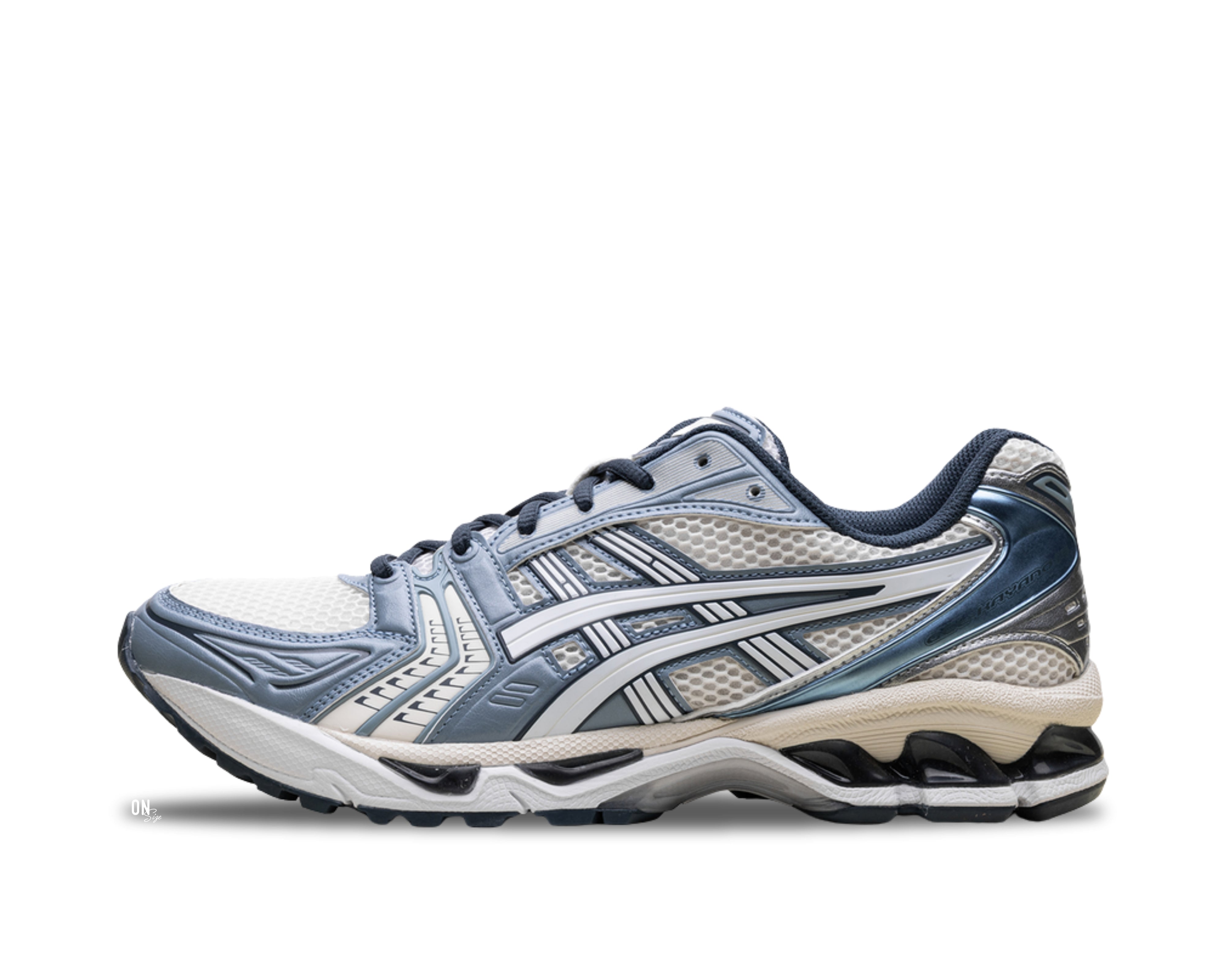 ASICS Gel-Kayano 14 Cream Raw Indigo - OnSize