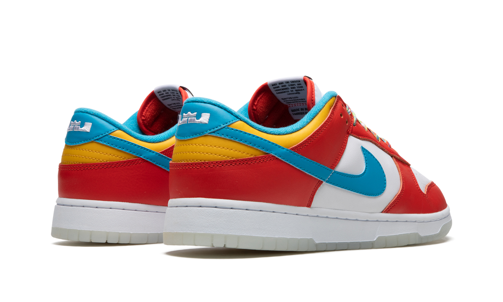 Nike Dunk Low QS LeBron James Fruity Pebbles - OnSize