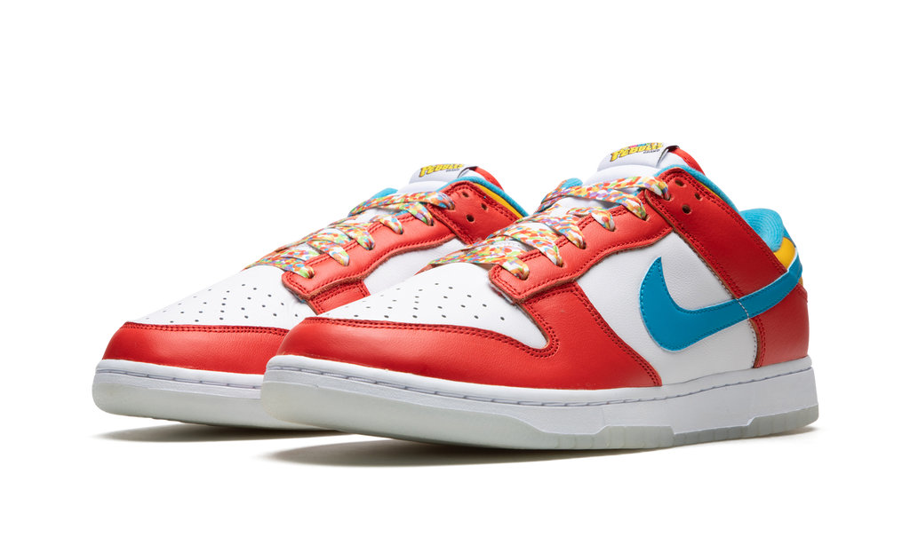 Nike Dunk Low QS LeBron James Fruity Pebbles - OnSize