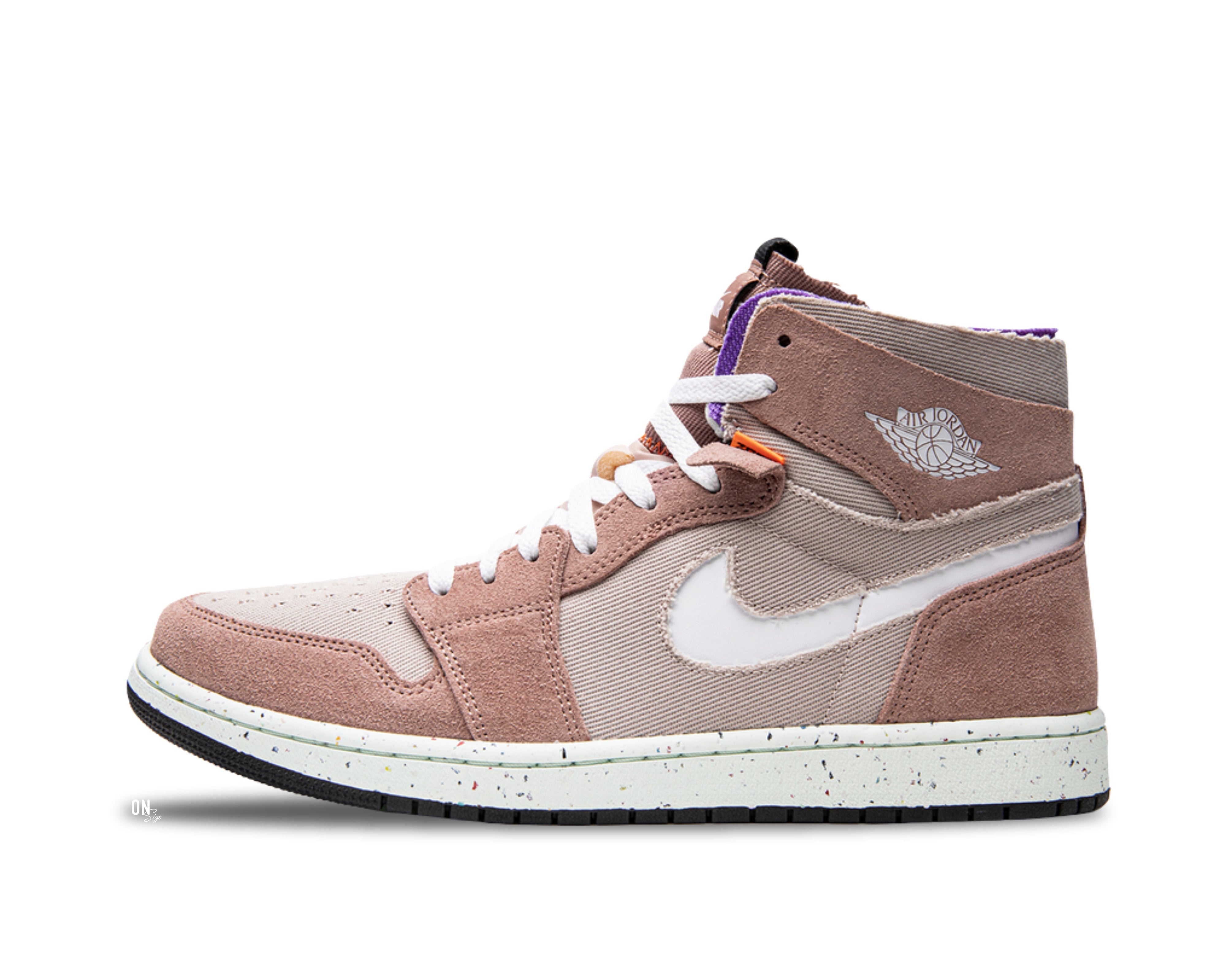Jordan 1 High Zoom Air CMFT Fossil Stone - OnSize