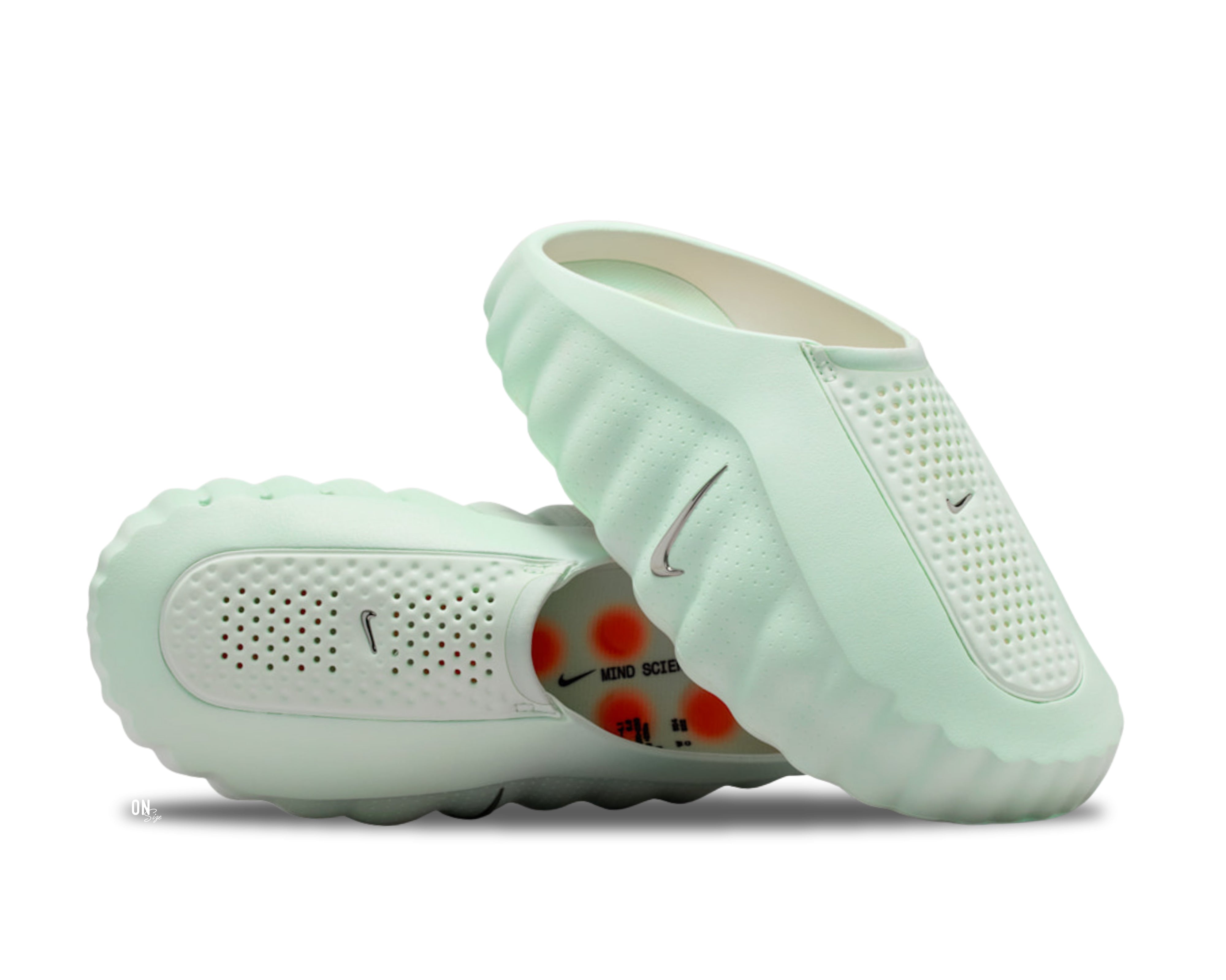 Nike Mind 001 Slide Barely Green (Women's)