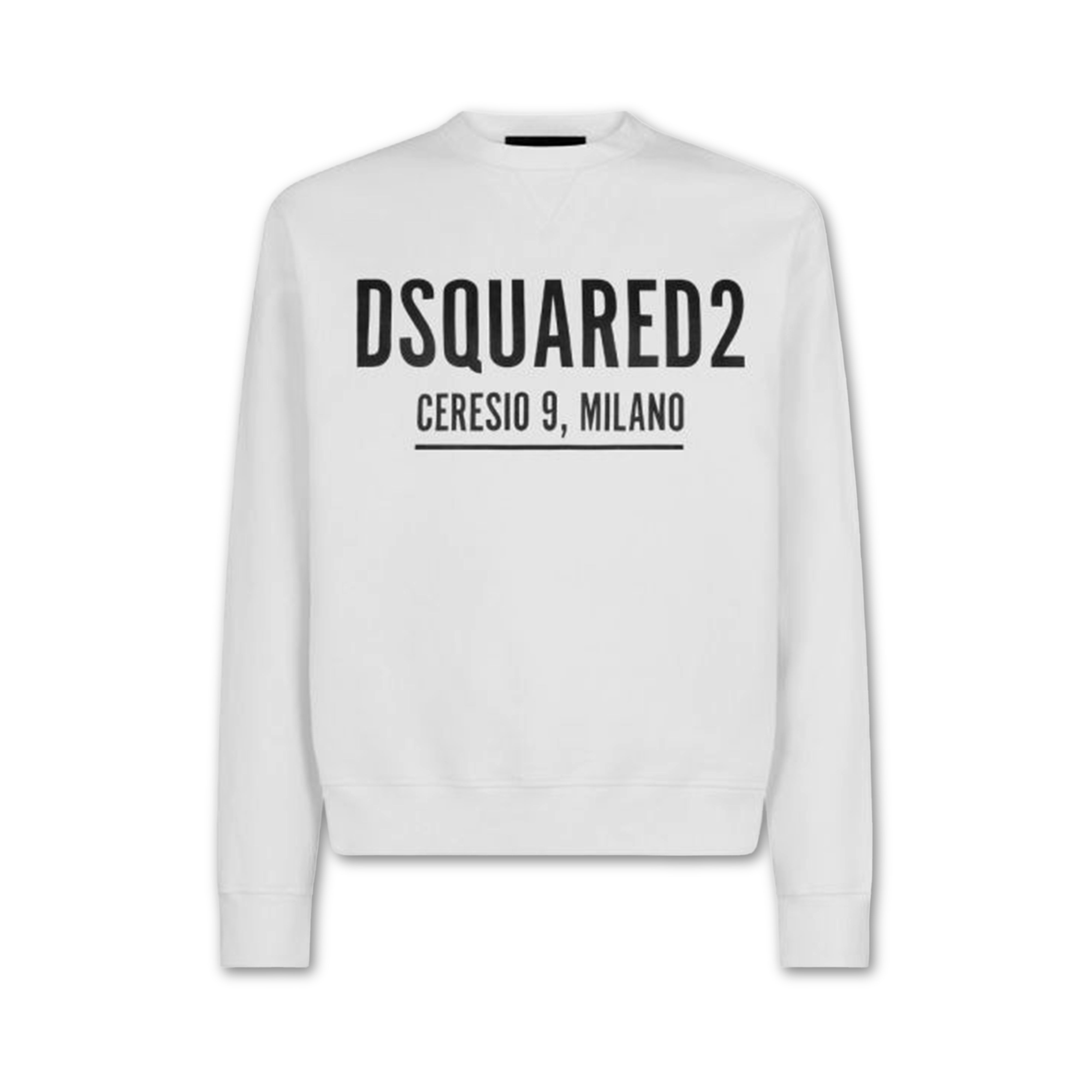 DSQUARED2 Ceresio 9 Crewneck White