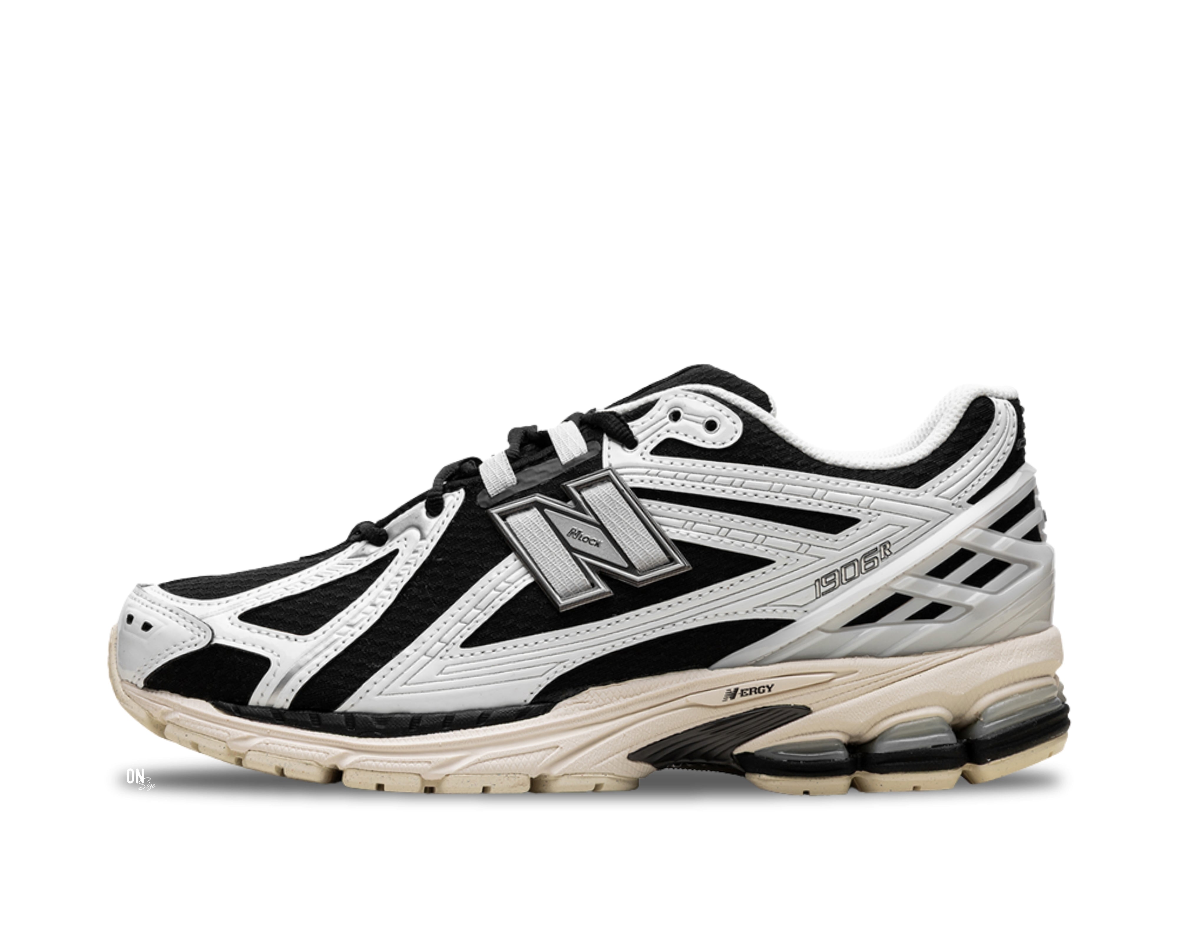 New Balance 1906R White Black Metallic