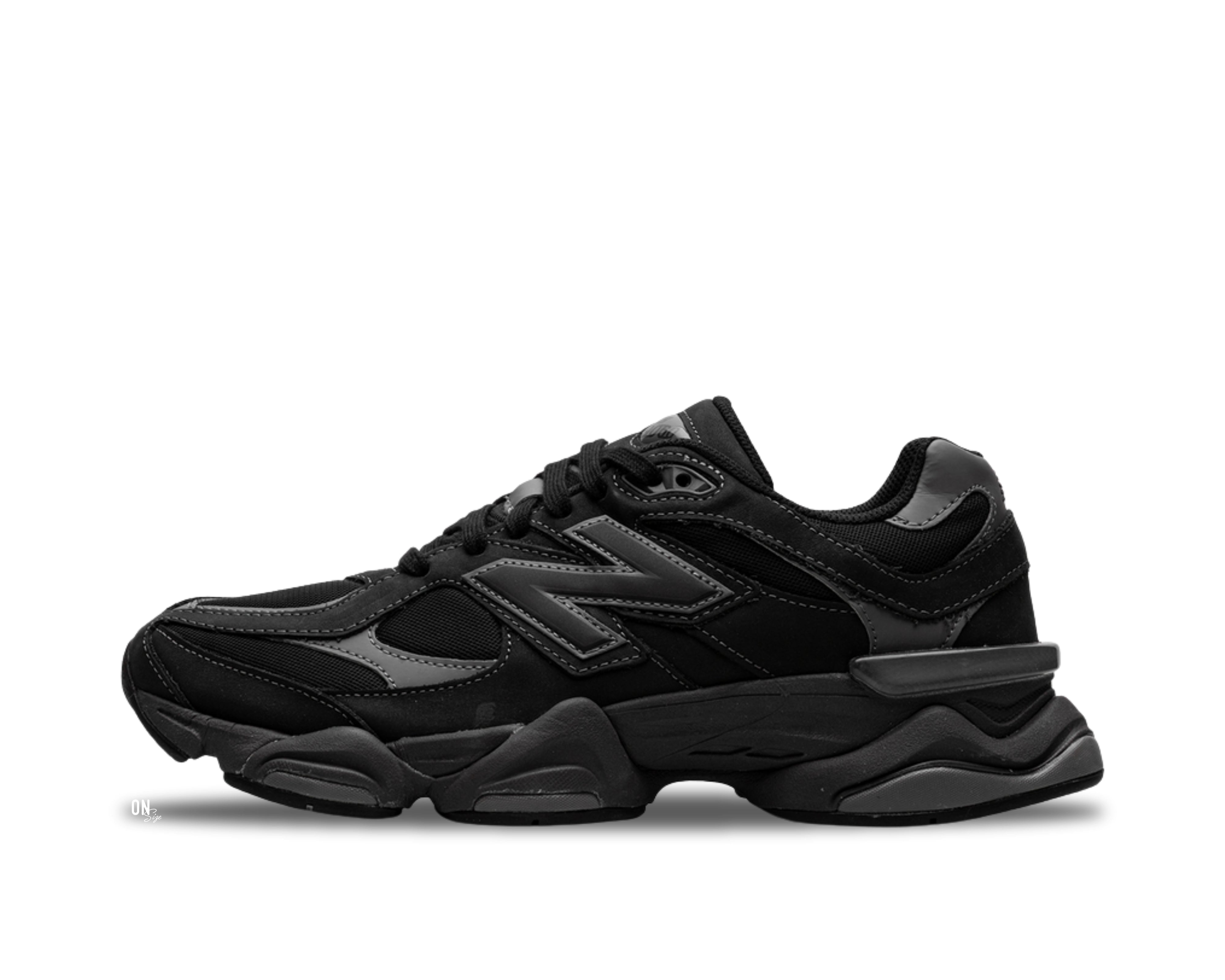 New Balance 9060 Mono Black