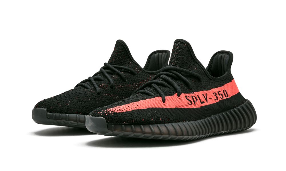 adidas Yeezy Boost 350 V2 Core Black Red - OnSize