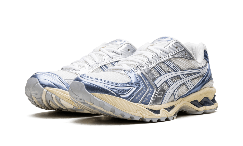 ASICS Gel-Kayano 14 Cream Metallic Blue - OnSize