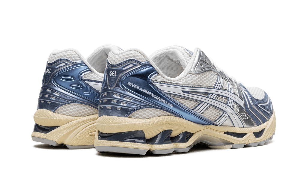 ASICS Gel-Kayano 14 Cream Metallic Blue - OnSize