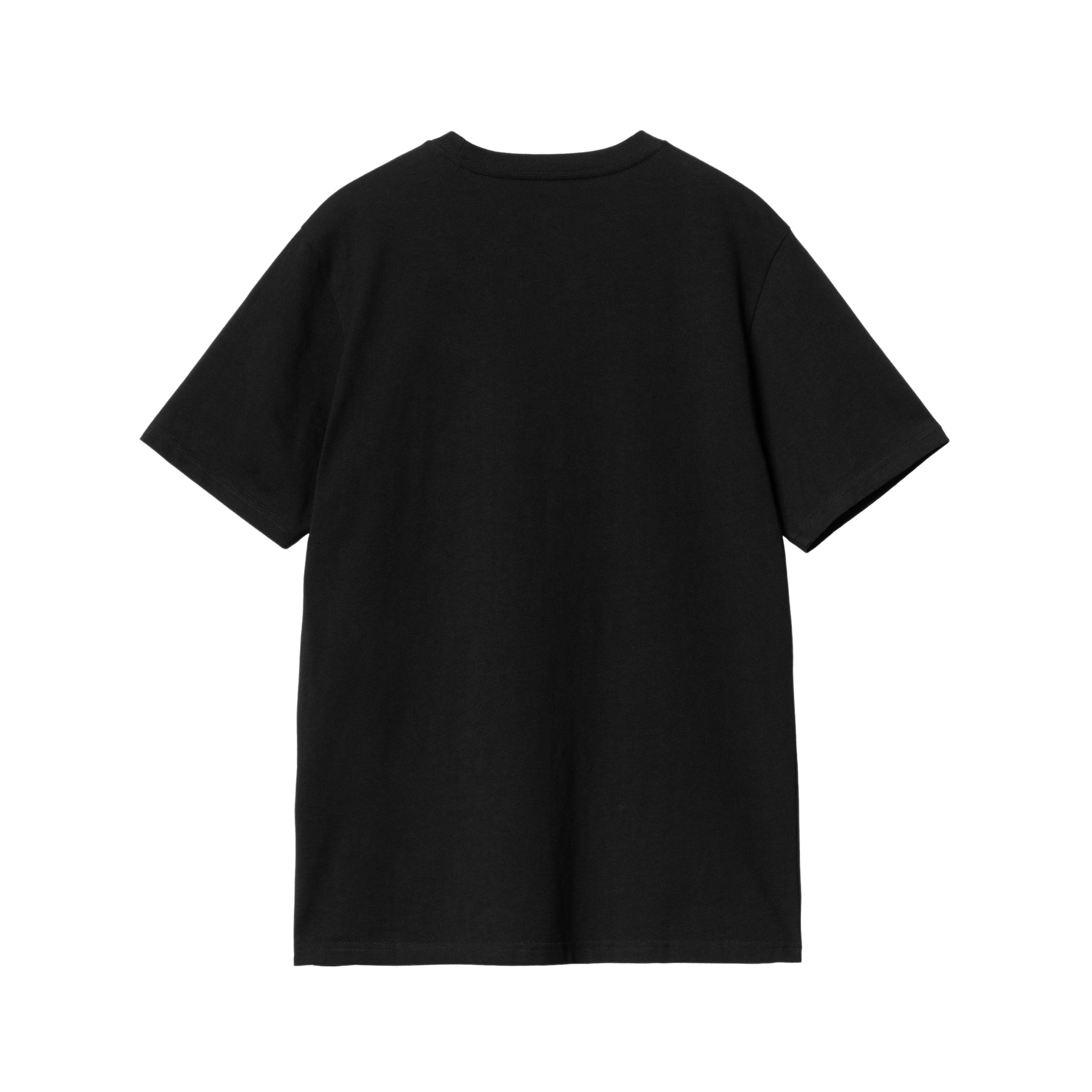 Carhartt WIP S/S Pocket T-Shirt Black - OnSize
