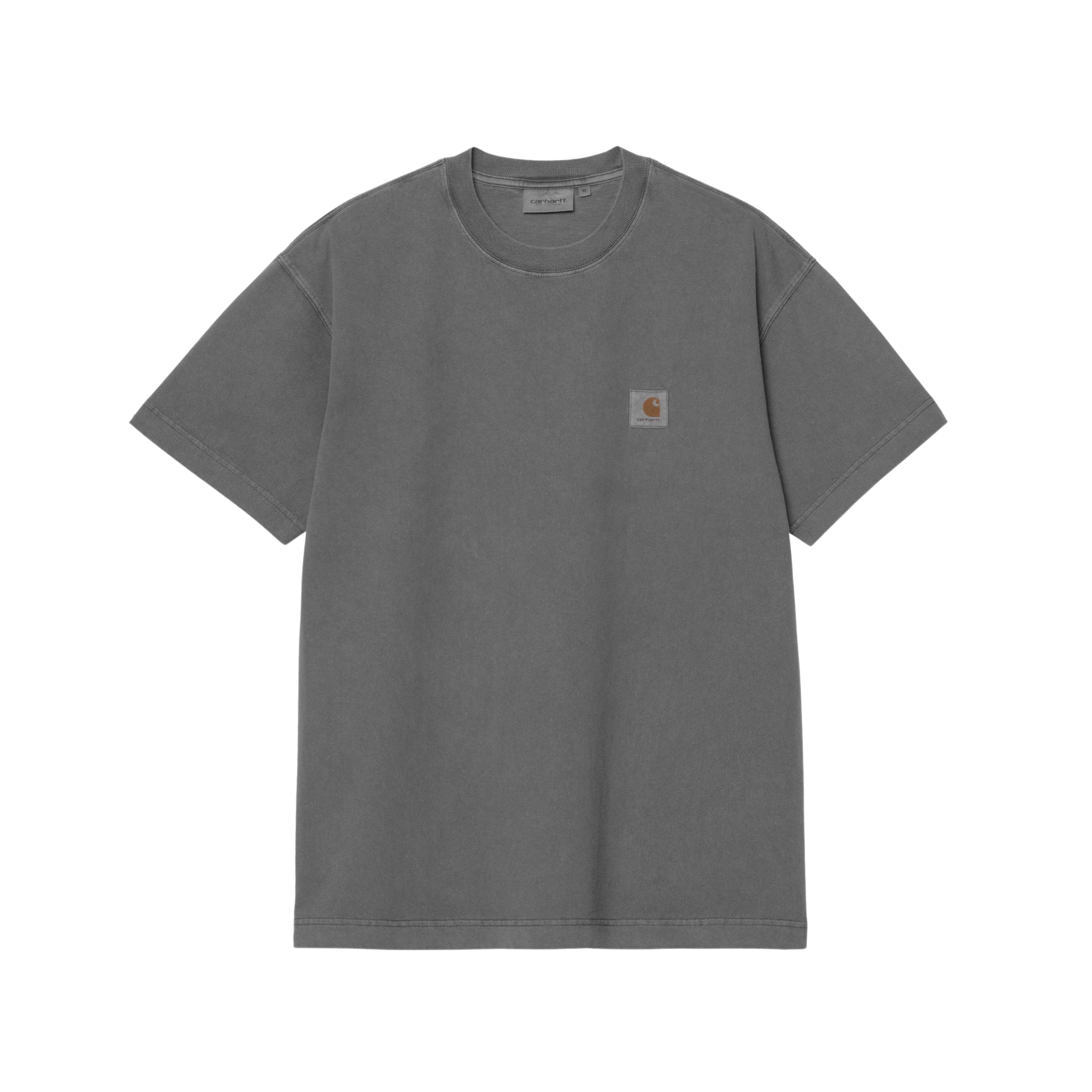 Carhartt WIP S/S Vista T-Shirt Garment Dyed Black - OnSize