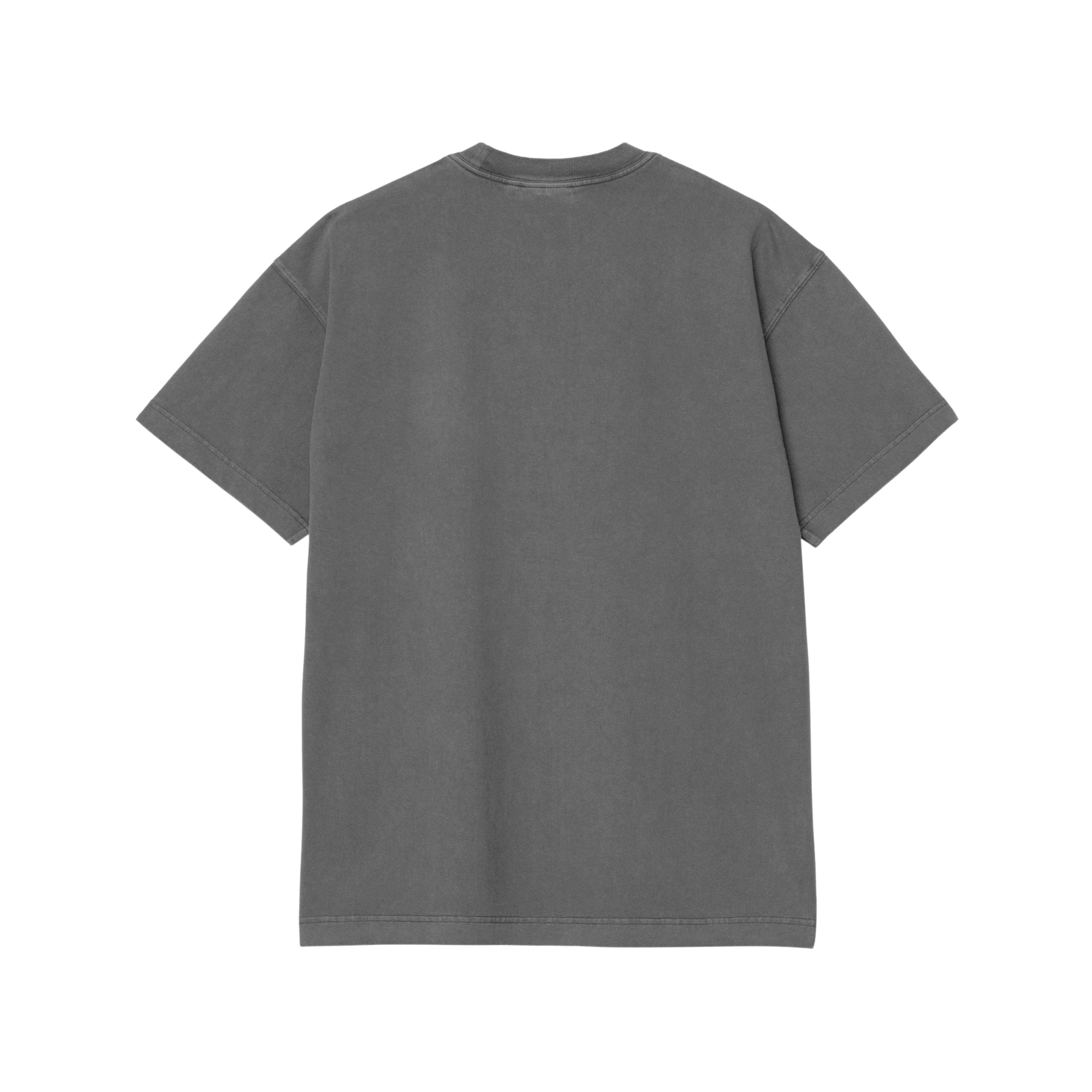 Carhartt WIP S/S Vista T-Shirt Garment Dyed Black - OnSize