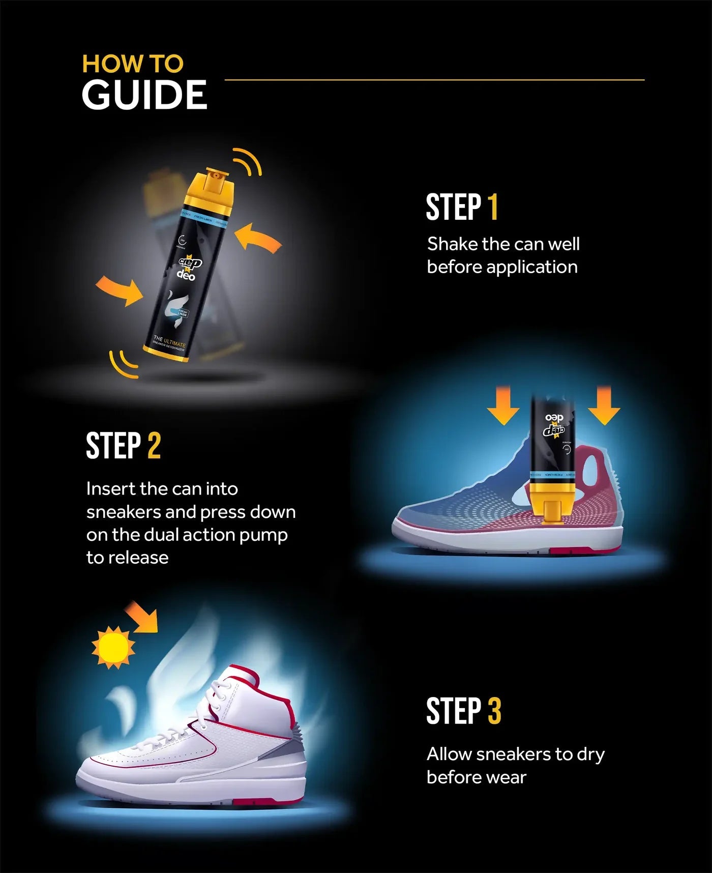 Crep Protect Deo (Vanquish) - OnSize