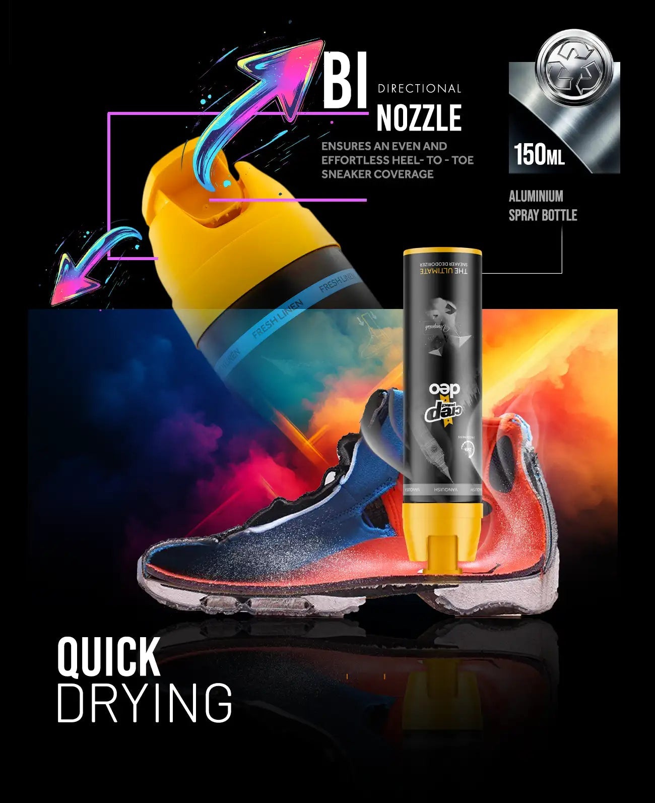 Crep Protect Deo (Vanquish) - OnSize