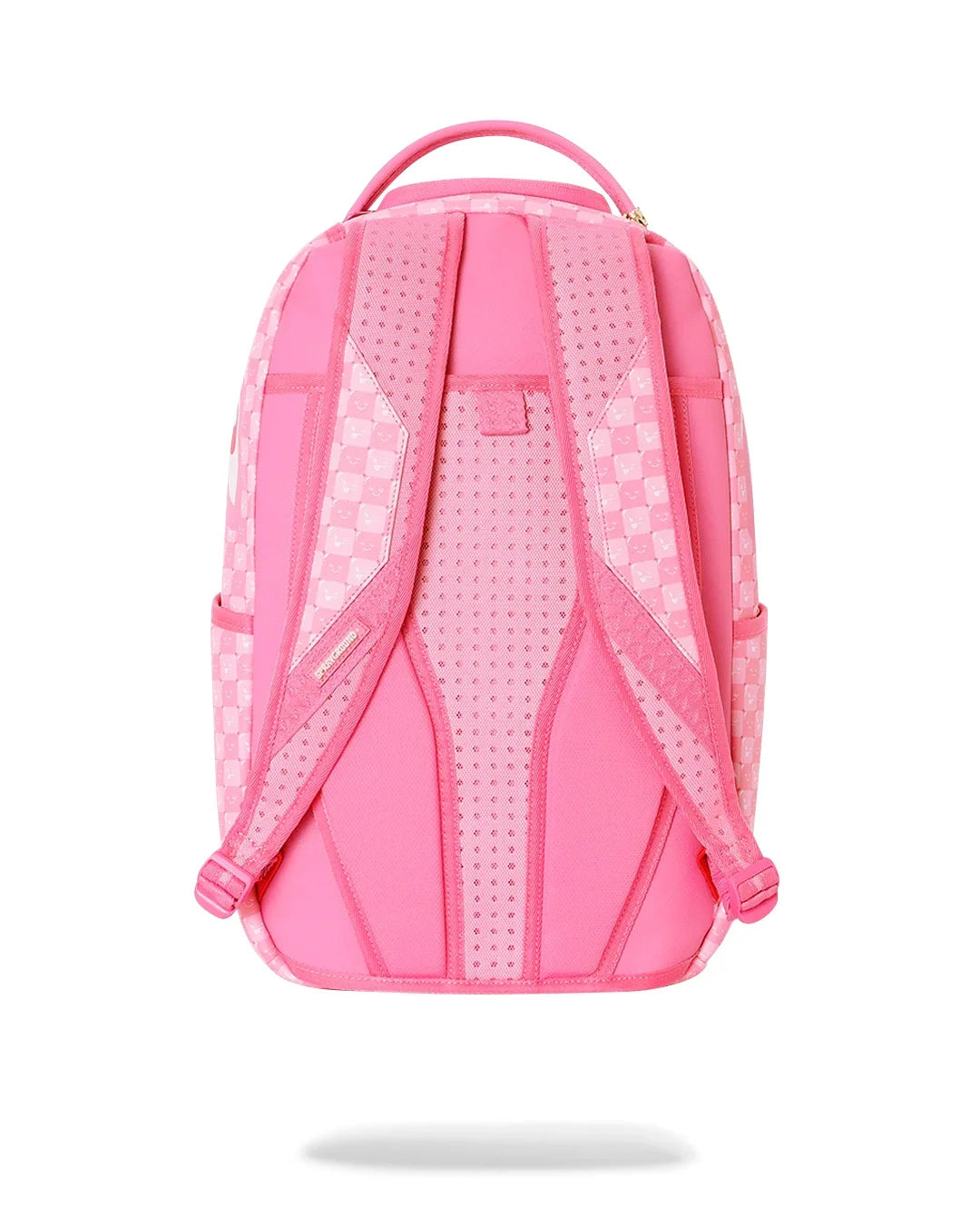 Sprayground Pink New Check Faces Pink Backpack