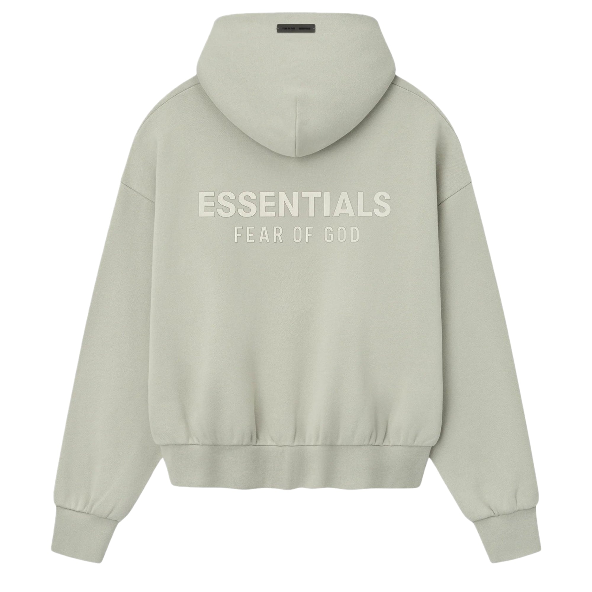 Fear of God Essentials Classic Fleece Hoodie Abbey Stone (FW25)