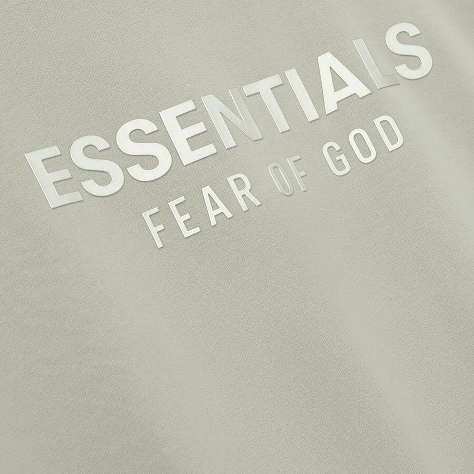 Fear of God Essentials Classic Fleece Hoodie Abbey Stone (FW25)