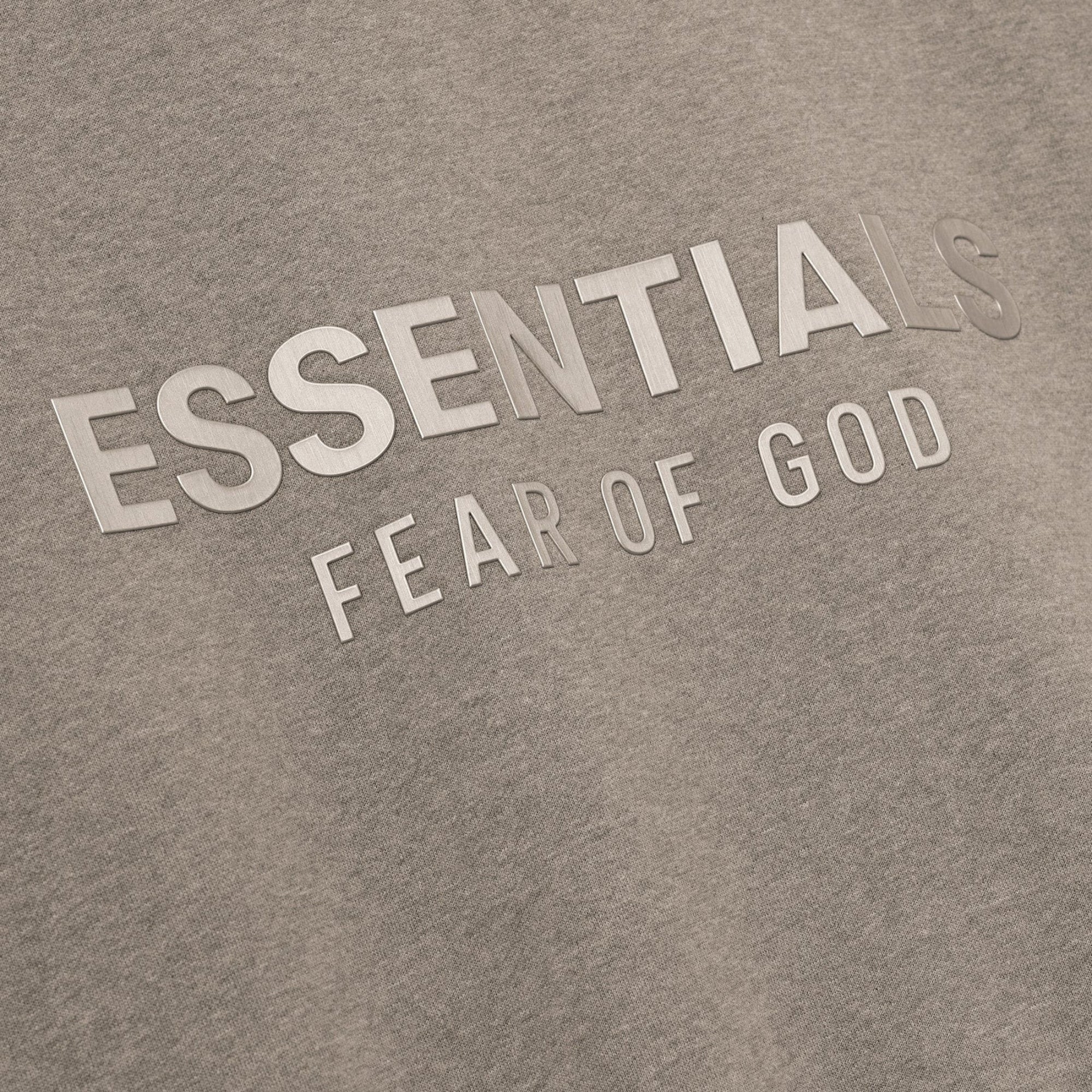 Fear of God Essentials Classic Fleece Hoodie Homestead Heather (FW25)